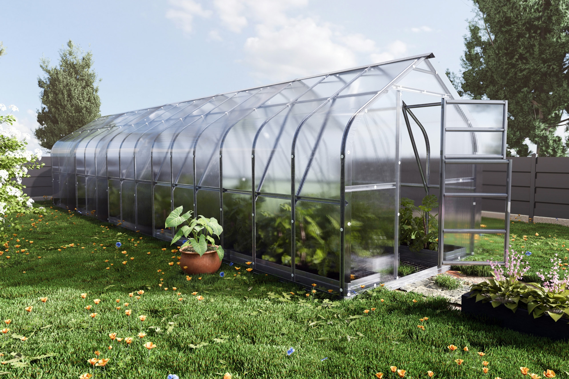 Przedłużenie do szklarni Terplant Pro 2 m