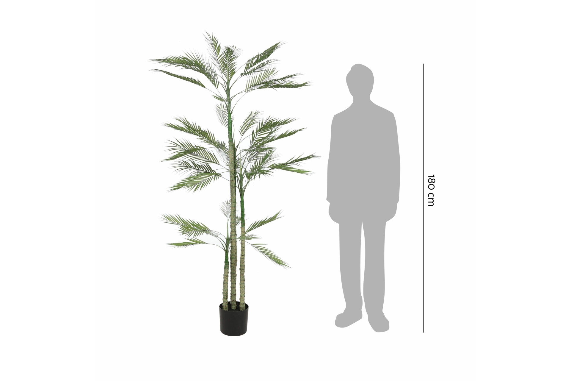 Sztuczna palma 200 cm