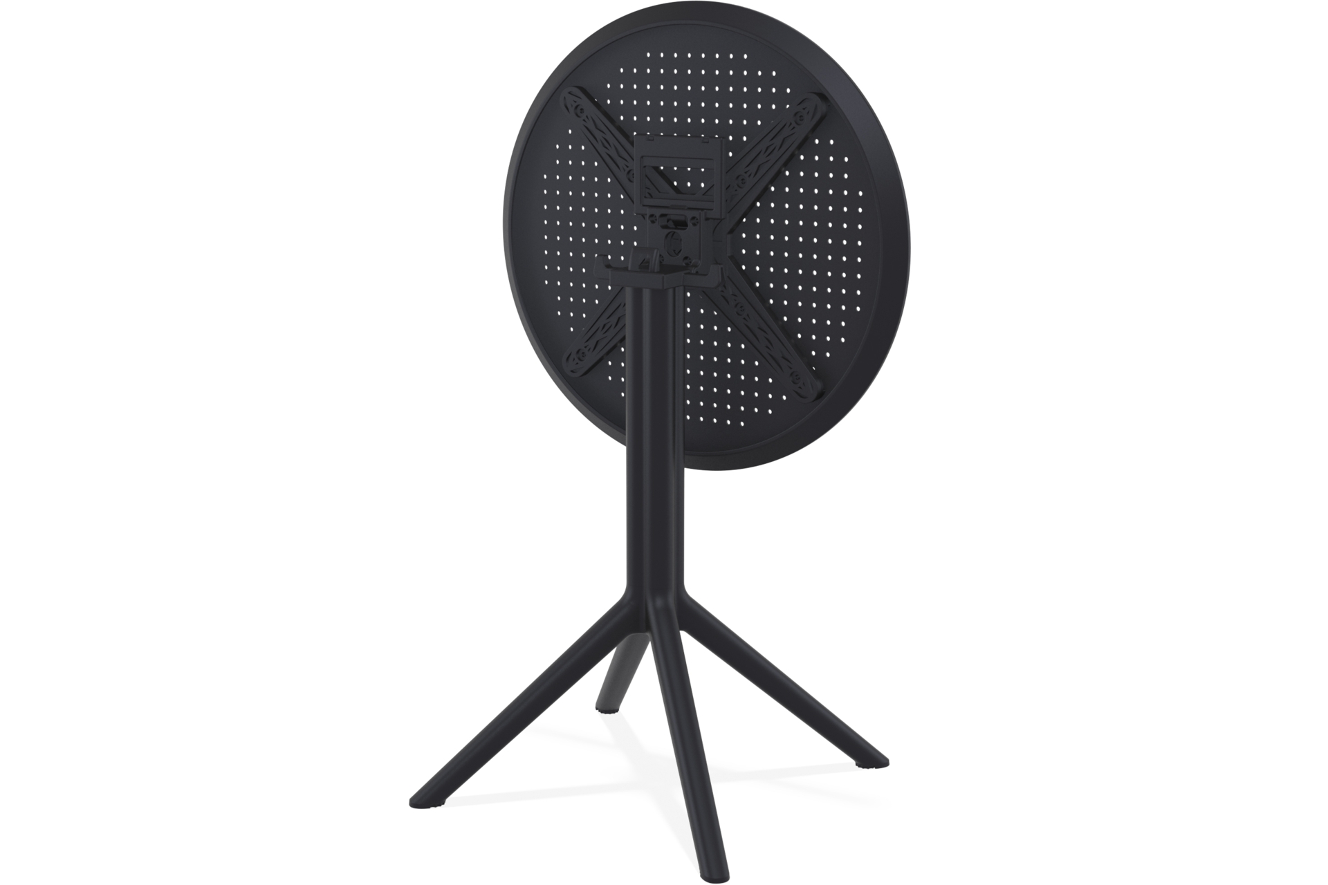 Stół Siesta Sky Folding Ø 60 cm Black