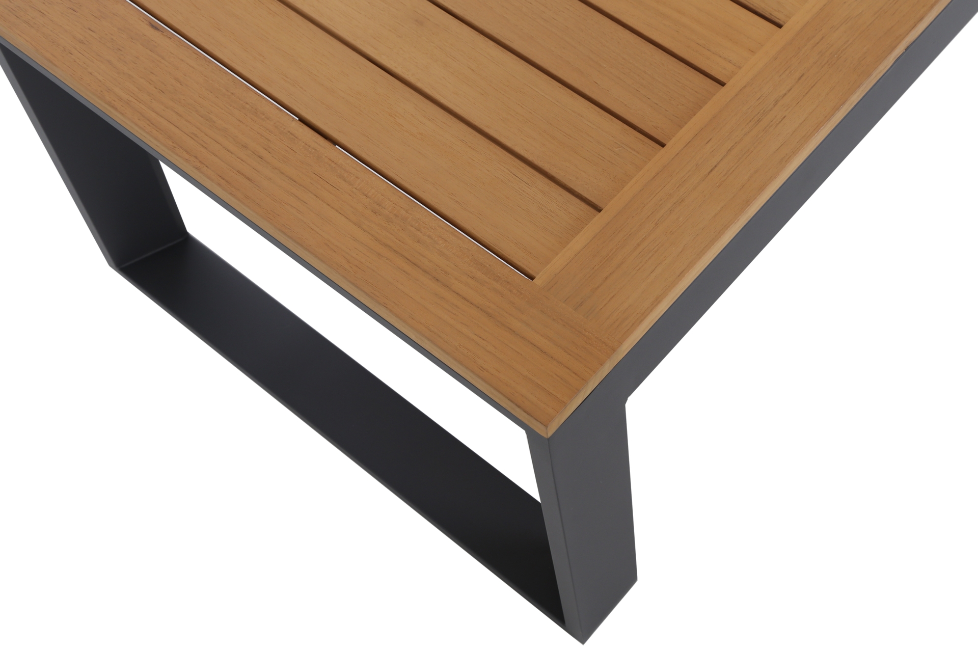 Meble ogrodowe aluminiowe Rimini Dark Grey / Grey Melange