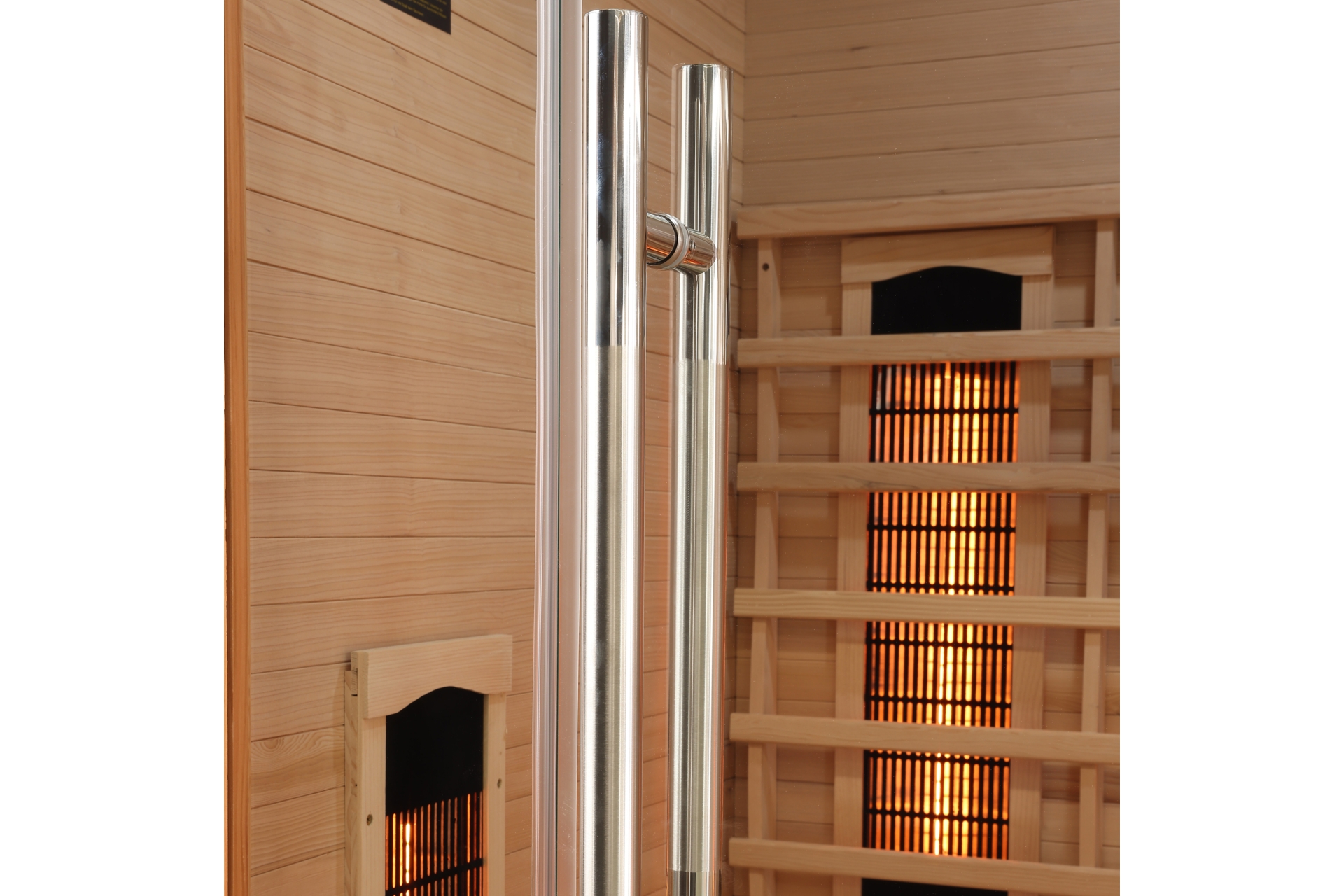 Sauna infrared Nordum Basic 2-osobowa naturalna