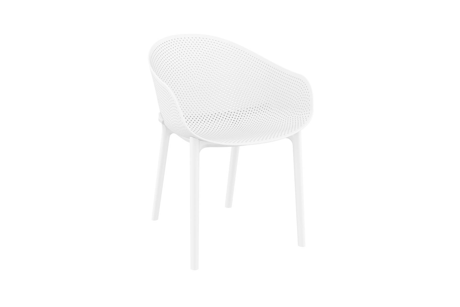 Krzesło Siesta Sky White