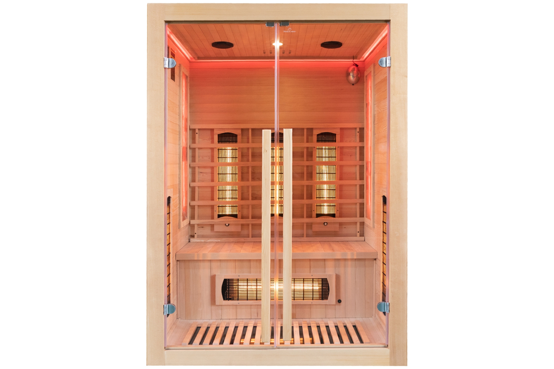 Sauna infrared Nordum Solea X 3-osobowa naturalna