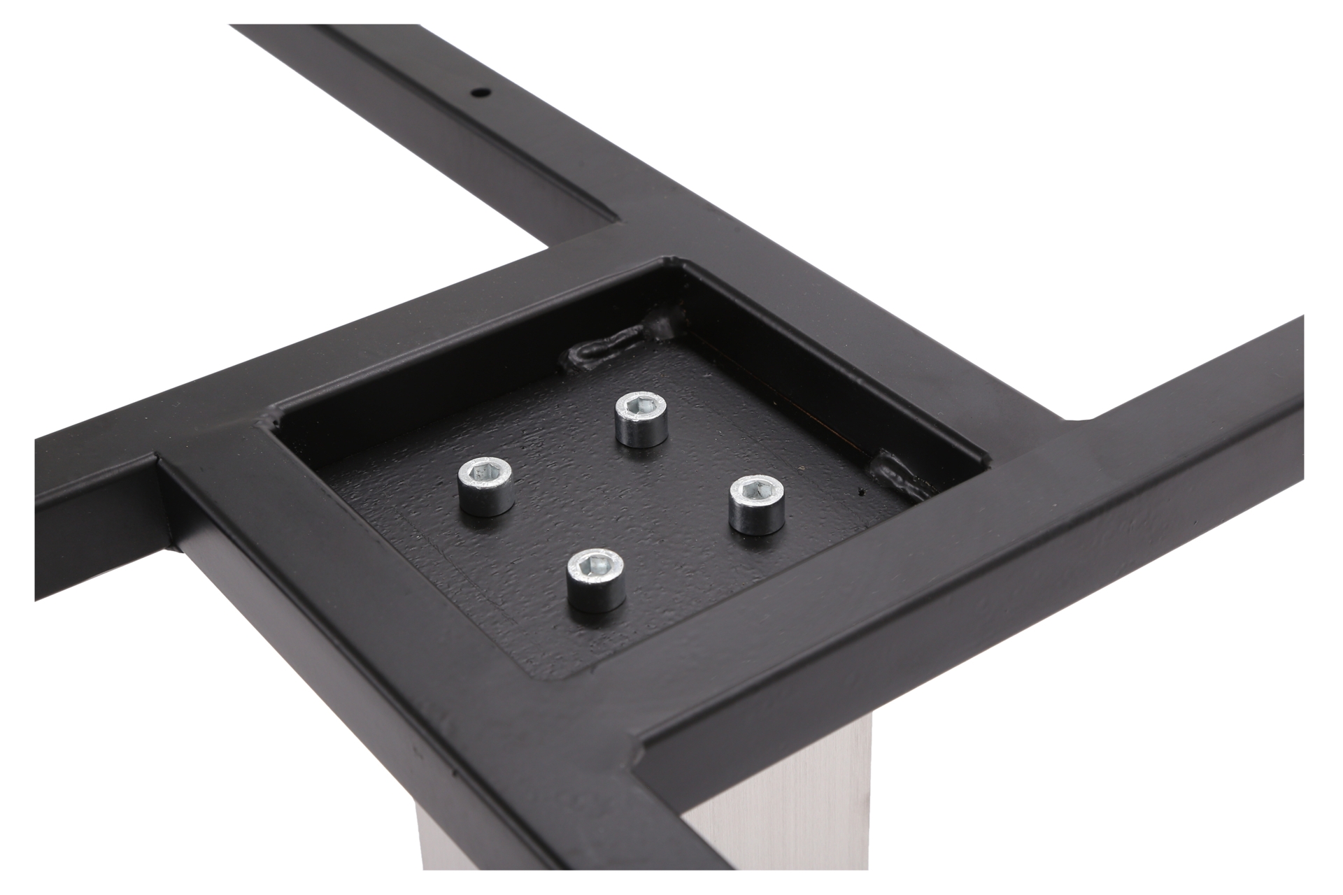 Podstawa do stołu stalowa E-05RT INOX