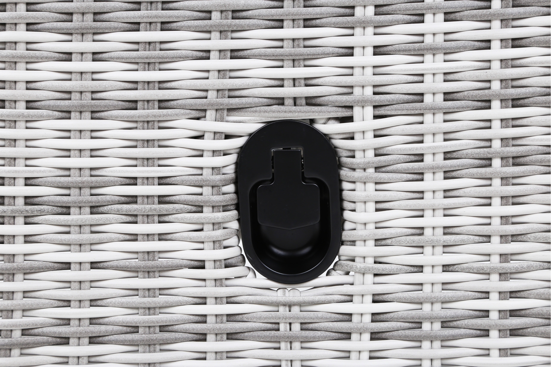 Meble ogrodowe technorattanowe Memfis Light Grey / Grey Melange