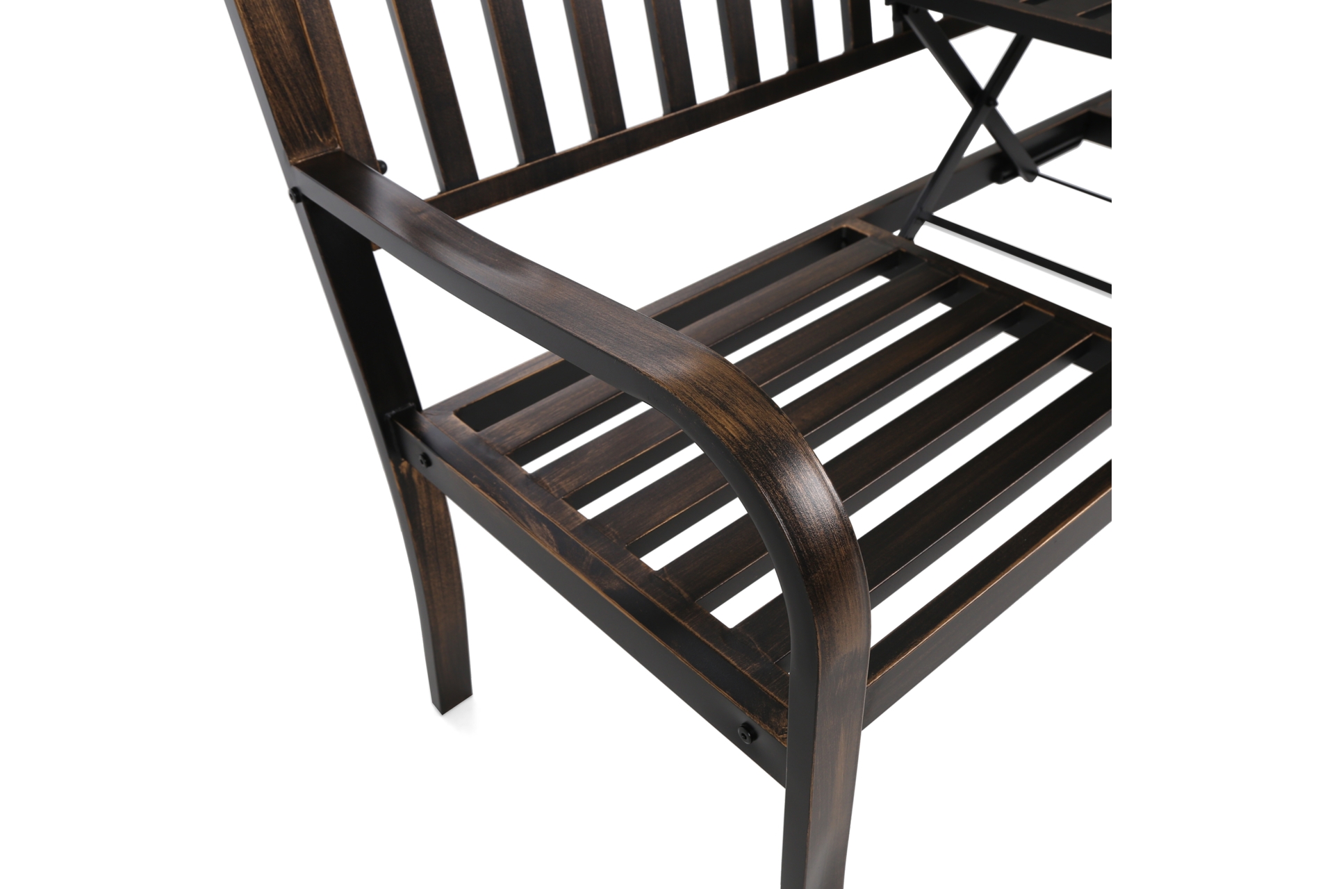 Ławka ogrodowa Classic Gold ze stolikiem  Ławka ogrodowa Classic Gold