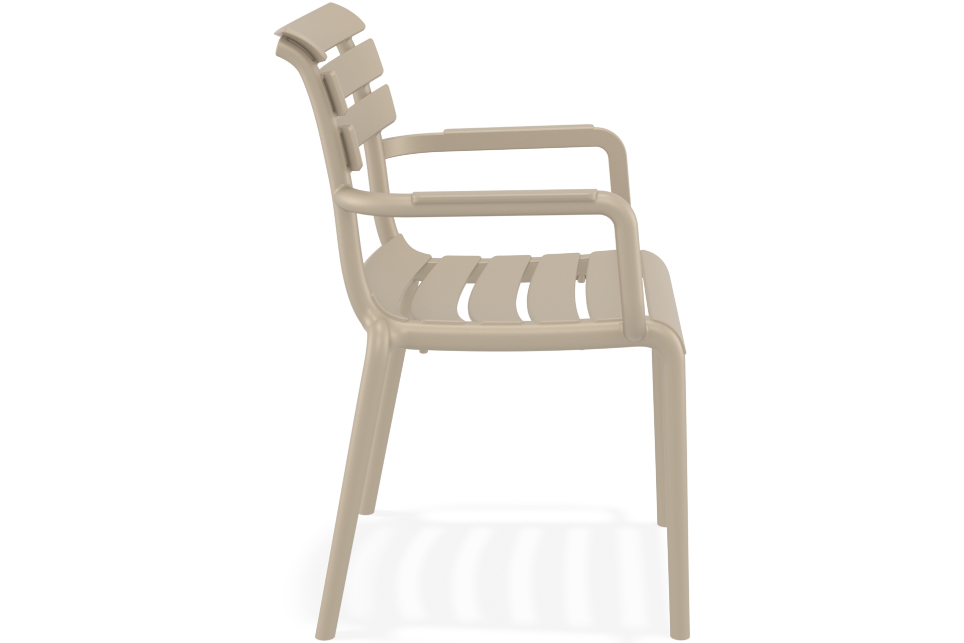 Krzesło Siesta Paris Taupe beżowe Krzesło Siesta Paris Taupe