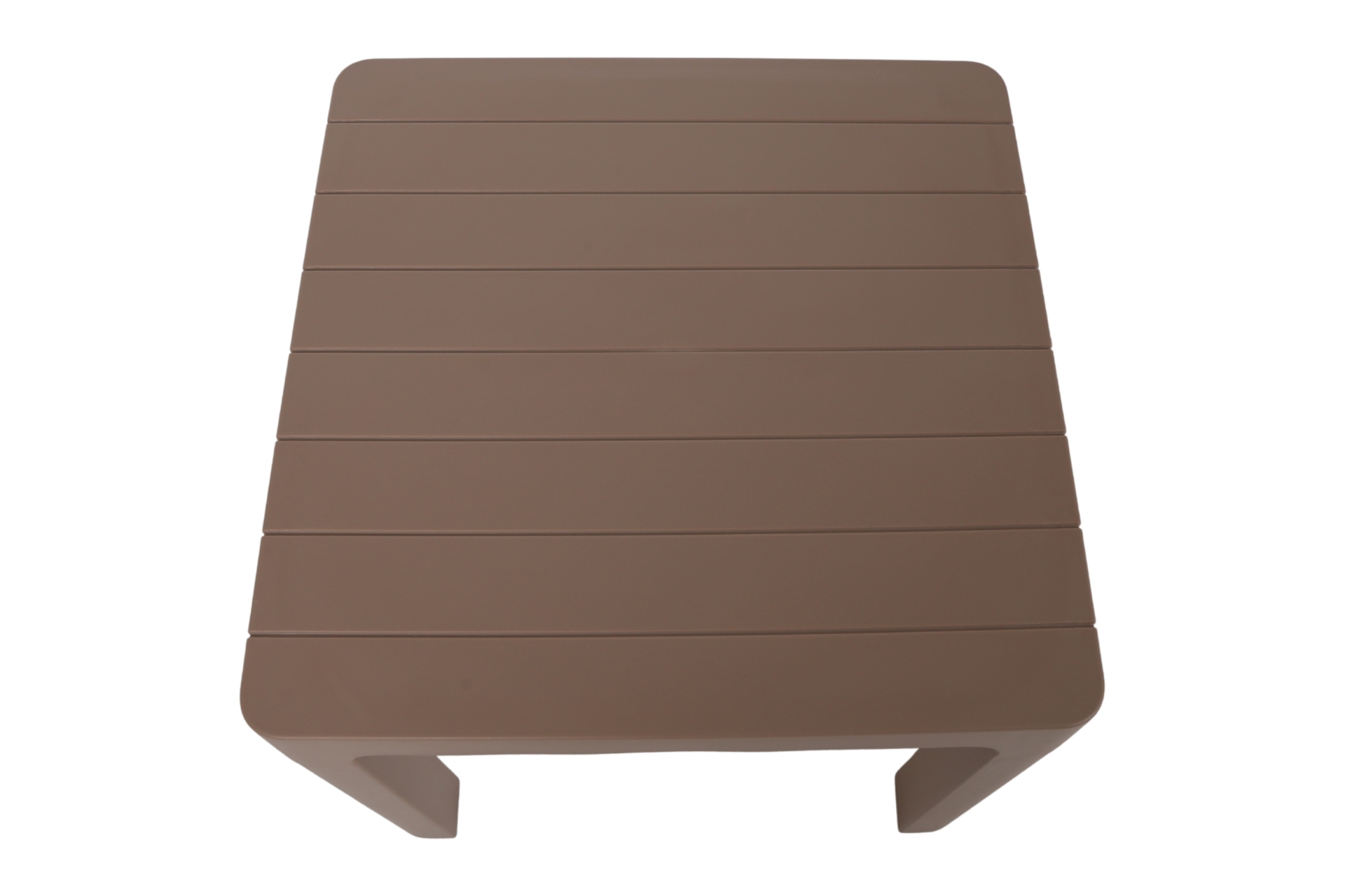 Zestaw leżaków ogrodowych Monako Taupe / Taupe ze stolikiem 