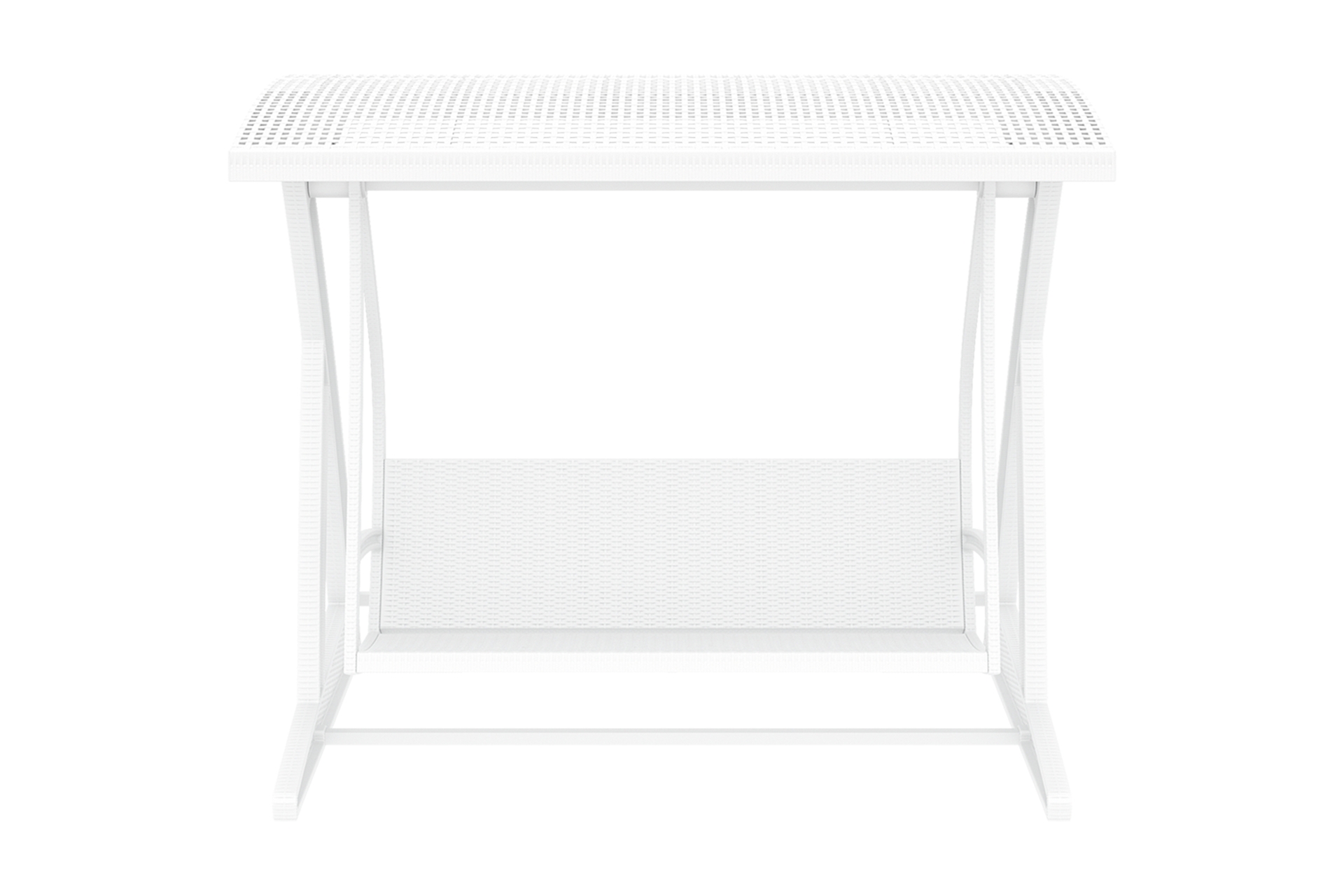 Huśtawka ogrodowa Siesta Hawaii White