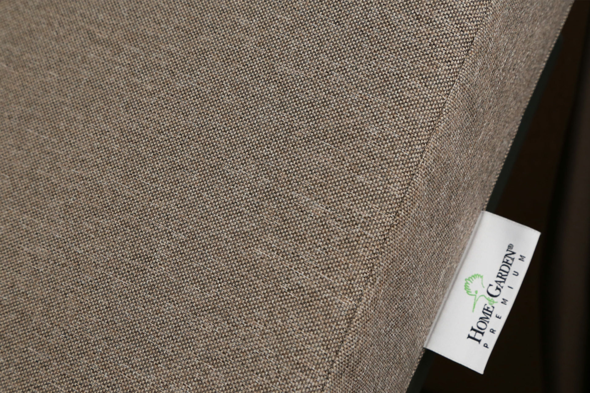 Łóżko ogrodowe Bali Grey / Brown Melange