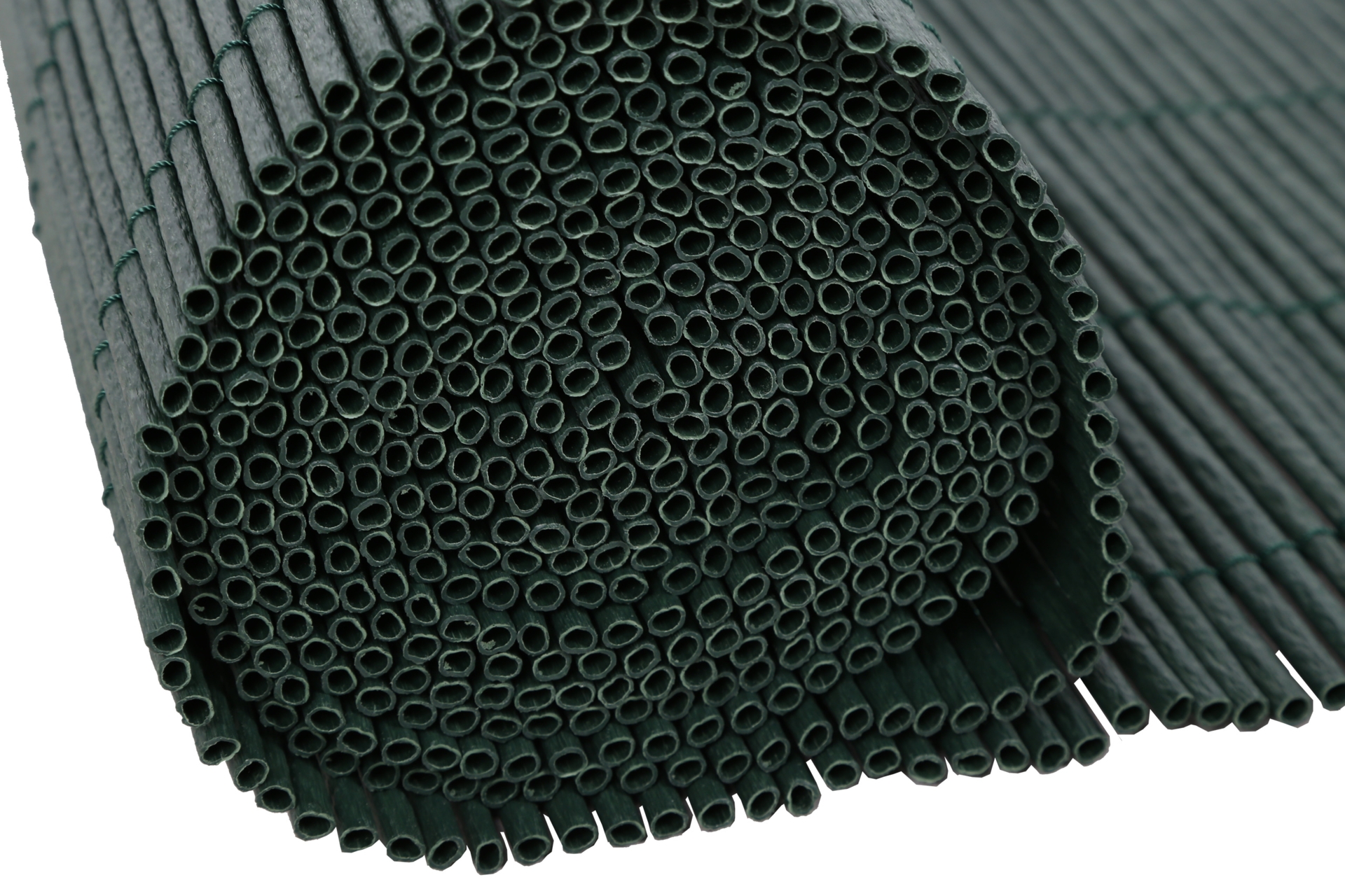 Mata wzmocniona PP+PE na ogrodzenie 150 x 500 cm zielona