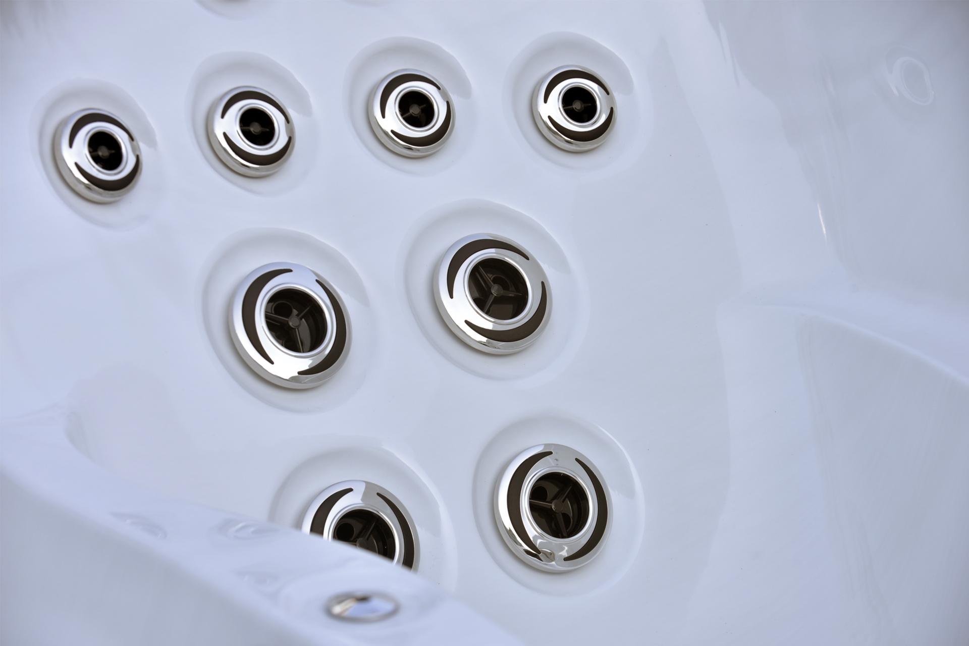 Wanna ogrodowa z hydromasażem Aquess Zenya 5202 5-osobowa