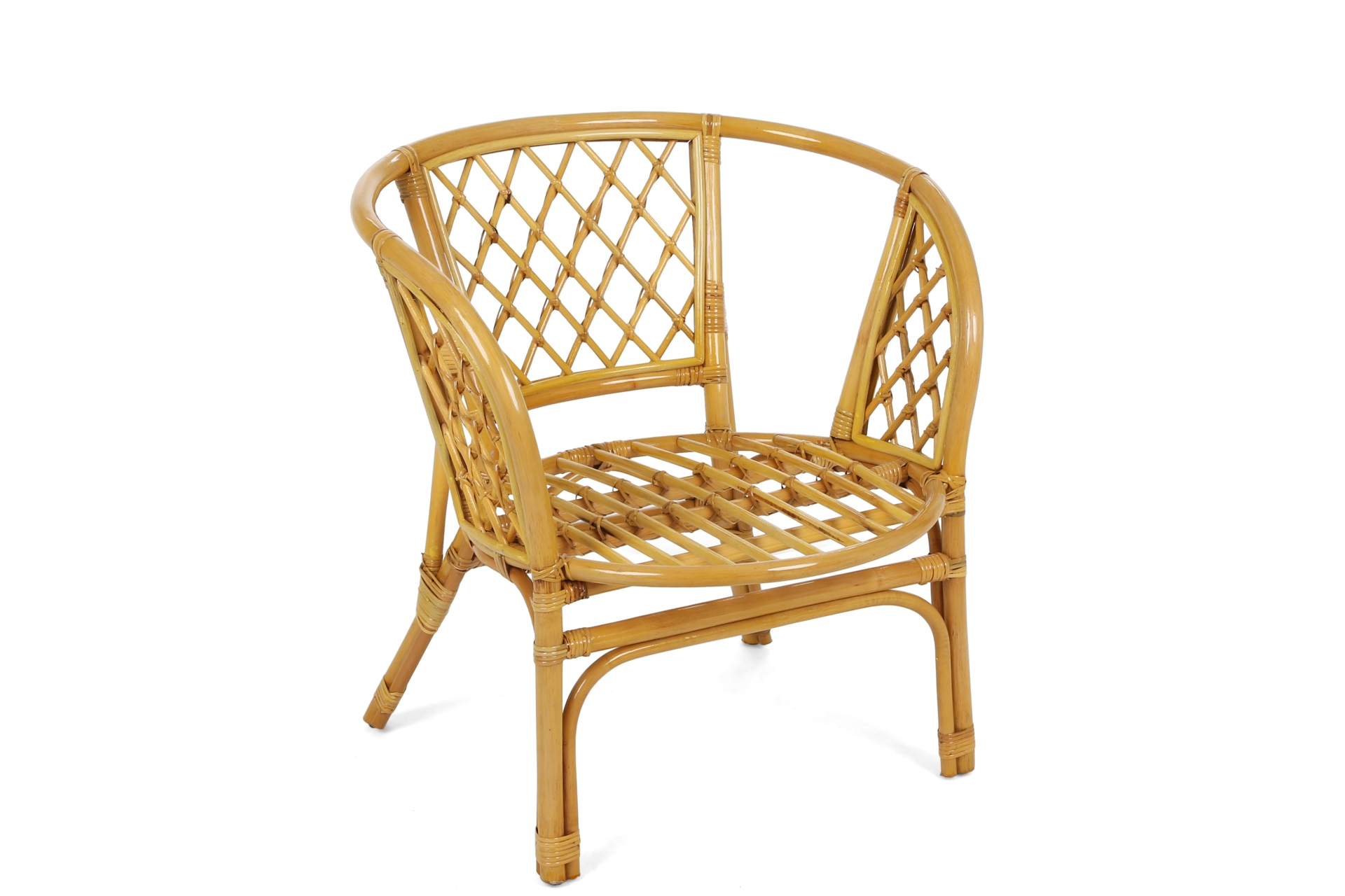 Meble ogrodowe rattanowe Bahama Honey / Cream 3+1