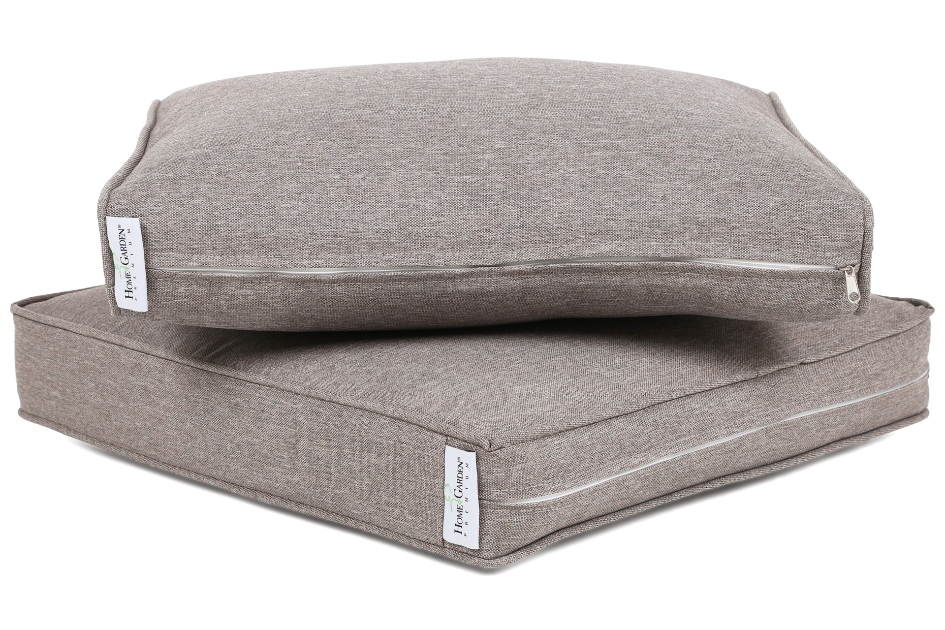 Kosz ogrodowy technorattanowy Michigan Beige / Beige Melange