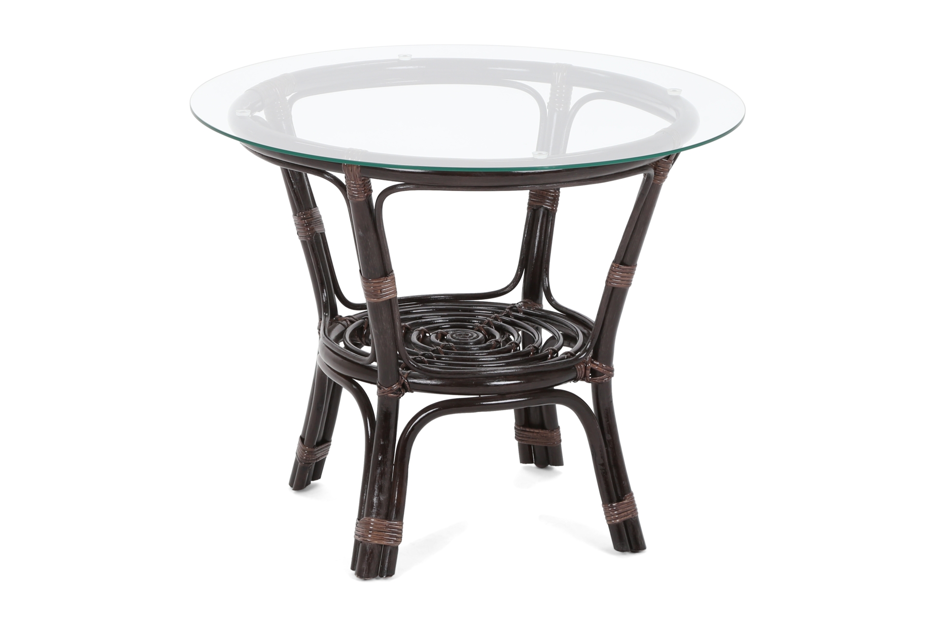 Meble ogrodowe rattanowe Bahama Brown / Brown 2+1