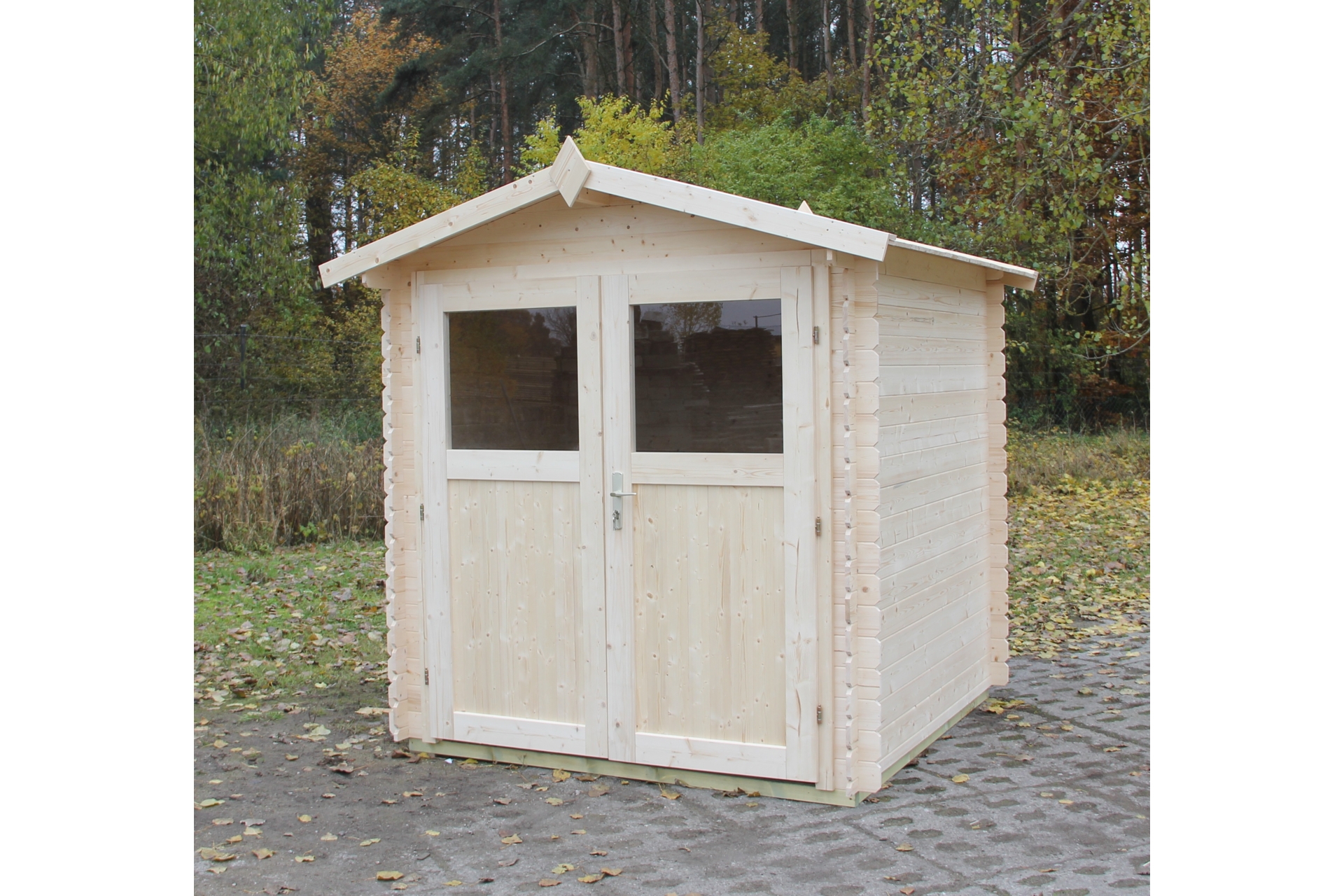 Domek ogrodowy Megiw Ognik 216 x 216 cm