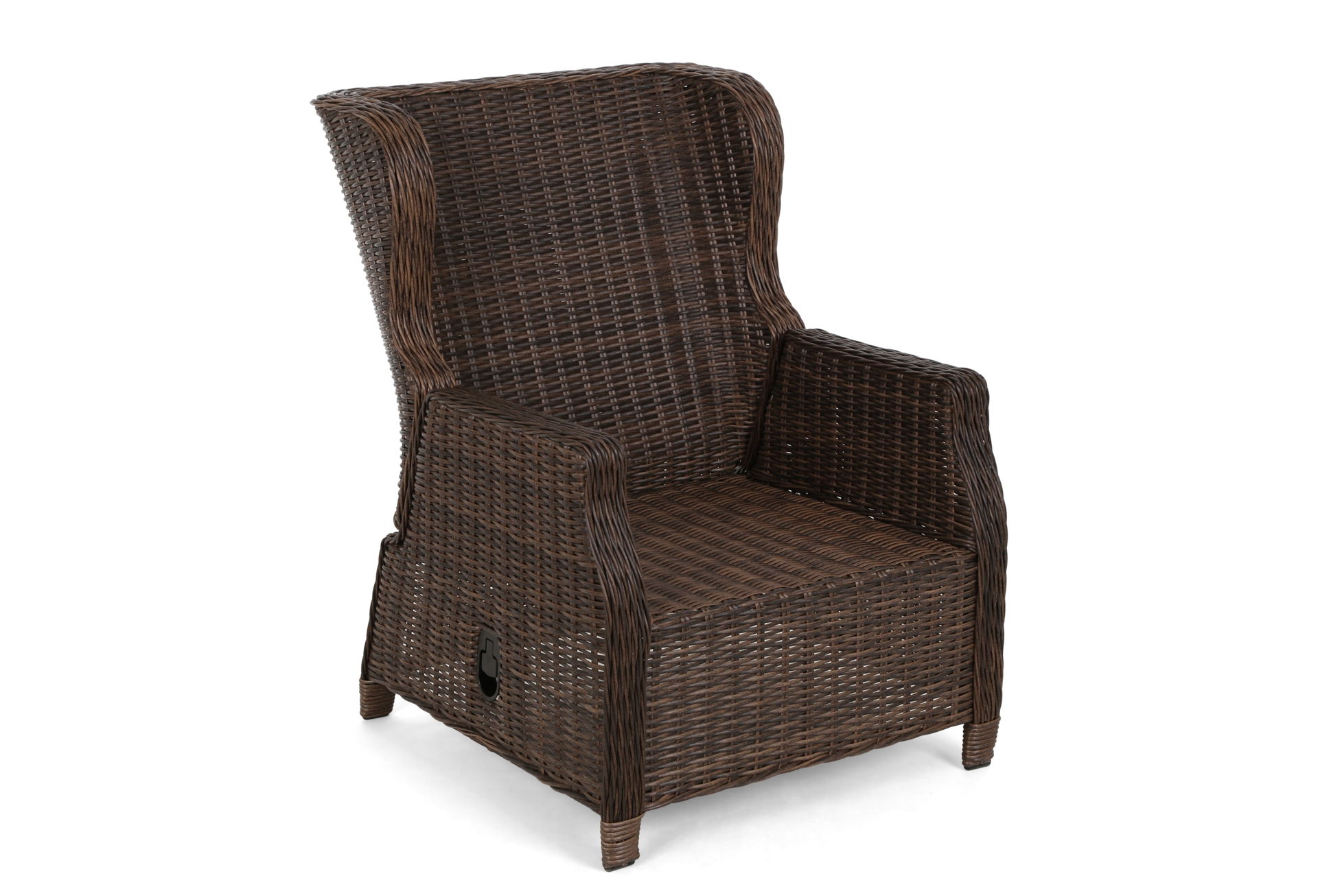 Meble ogrodowe technorattanowe Memfis Brown Mat / Brown Melange