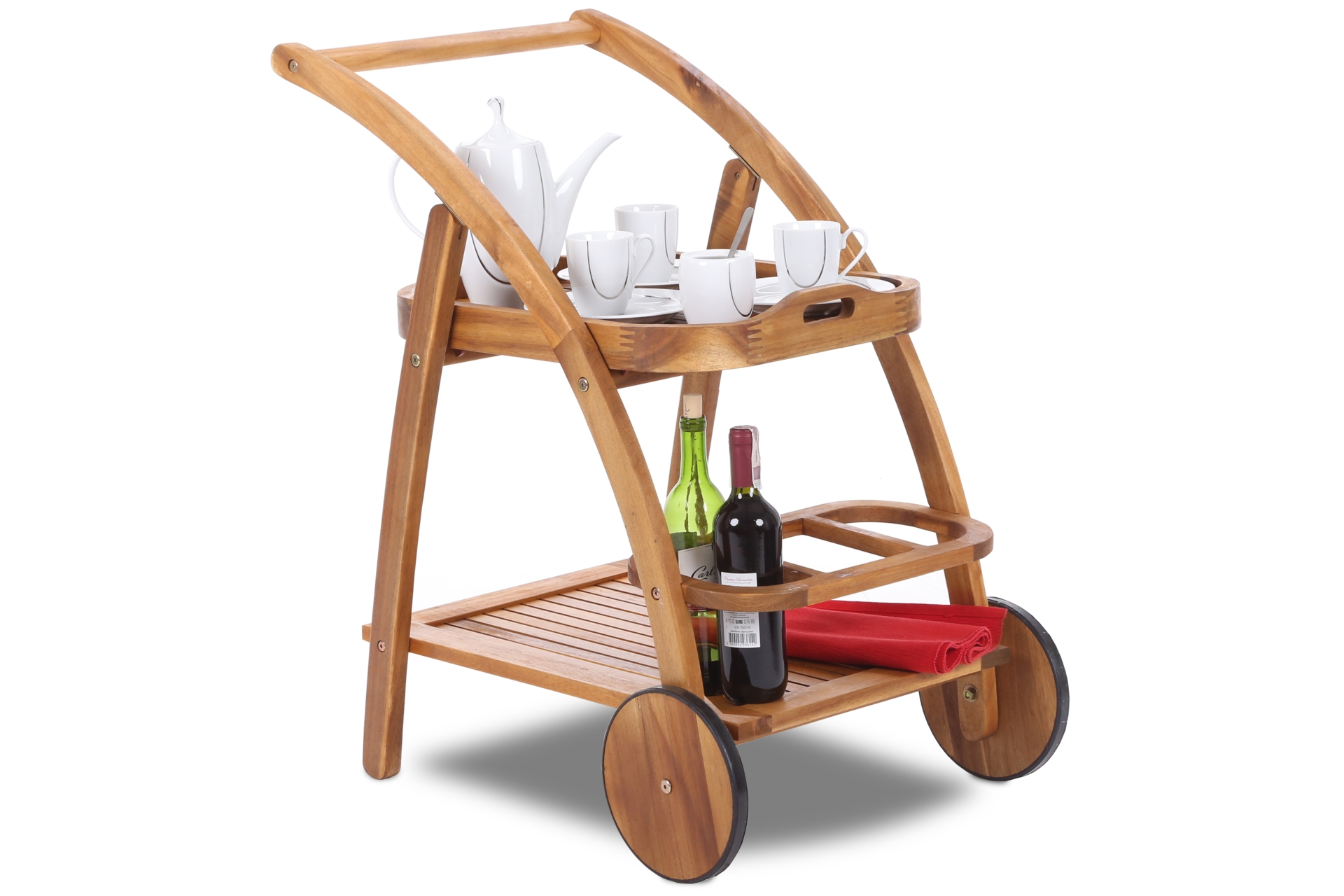 Barek ogrodowy drewniany Akacja