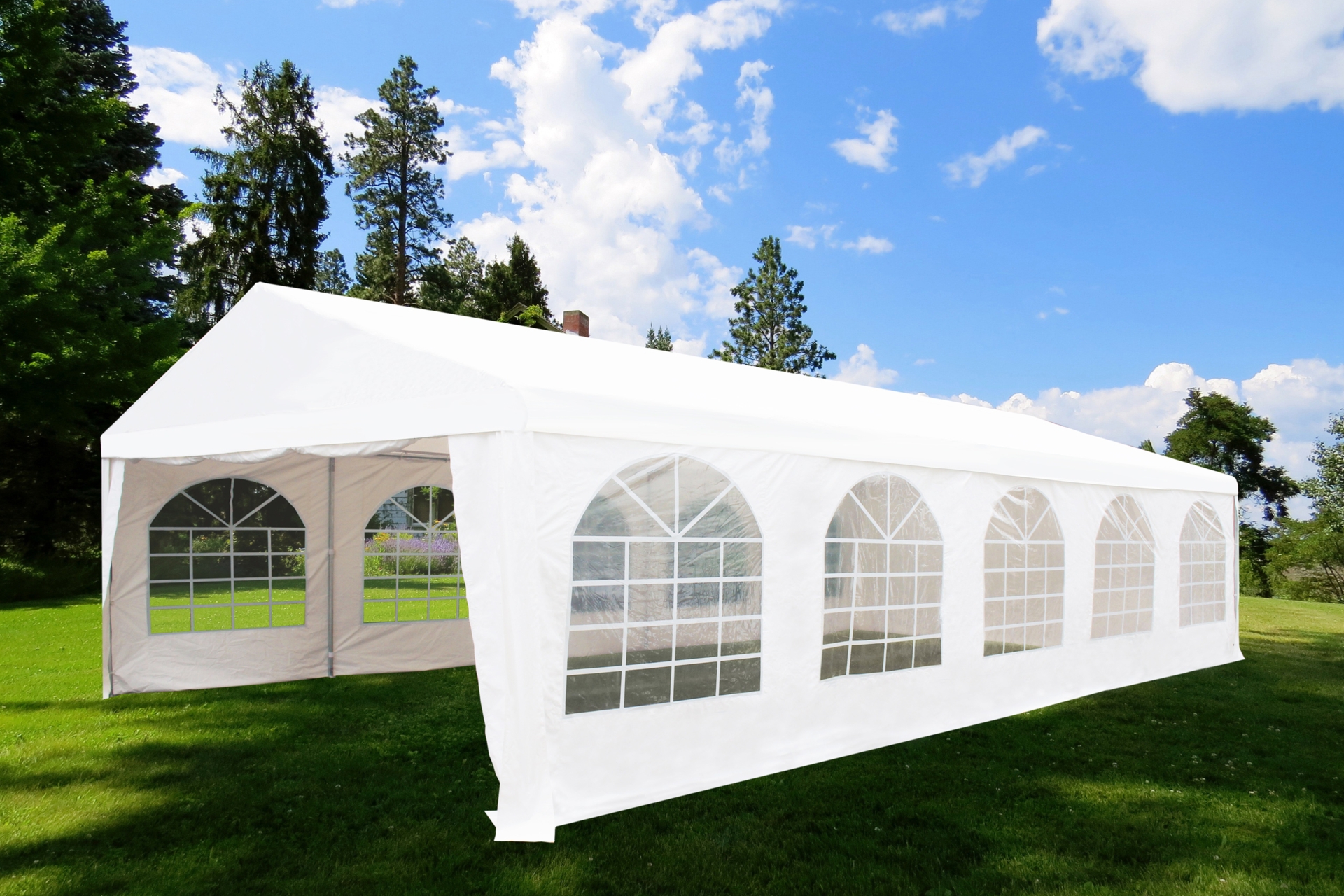 Namiot ogrodowy imprezowy 500 x 1000 cm