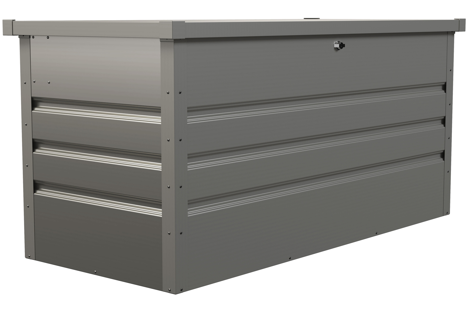 Skrzynia ogrodowa Goteborg Silver Grey