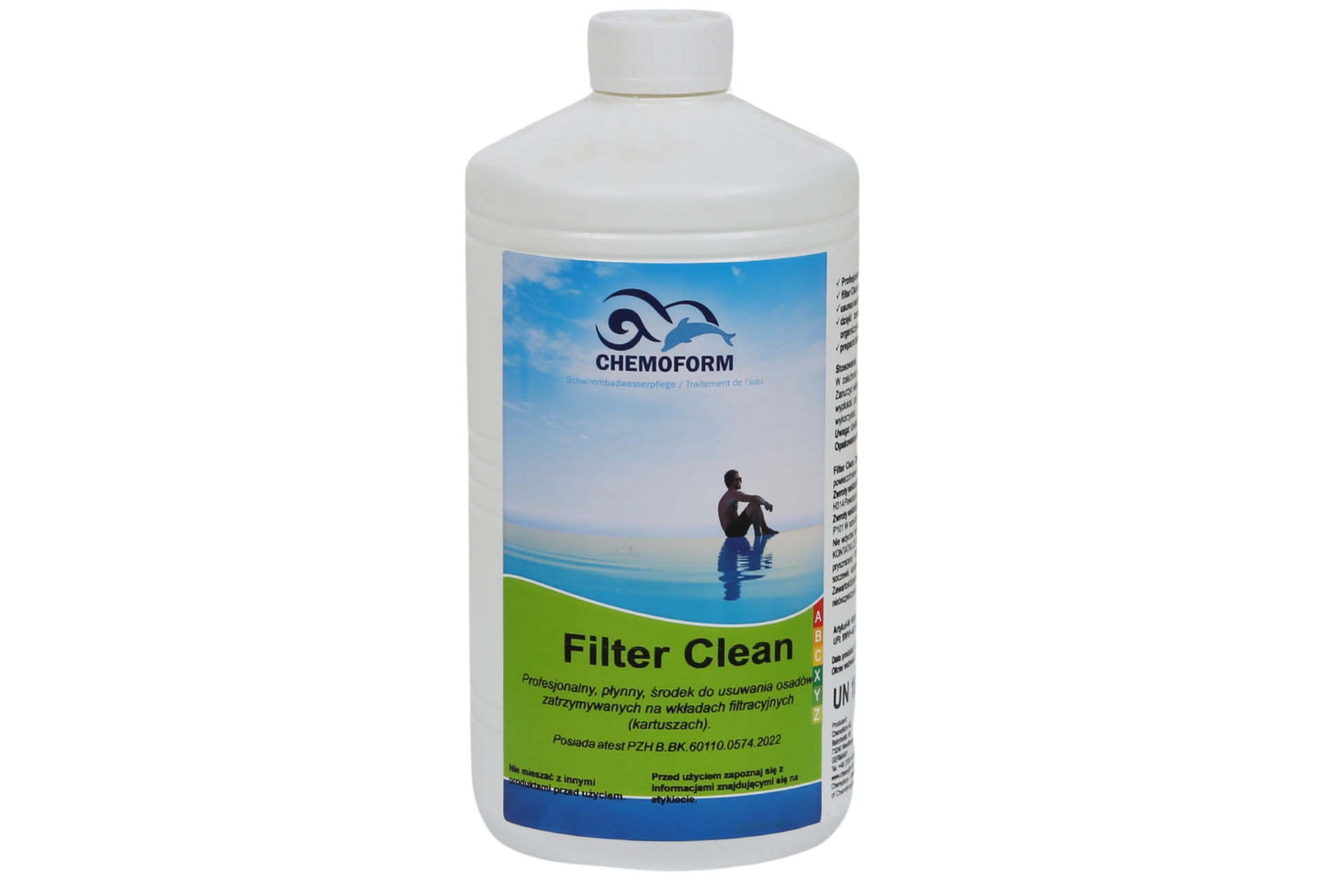 Środek do usuwania osadów na filtrach Filter Clean 1 l