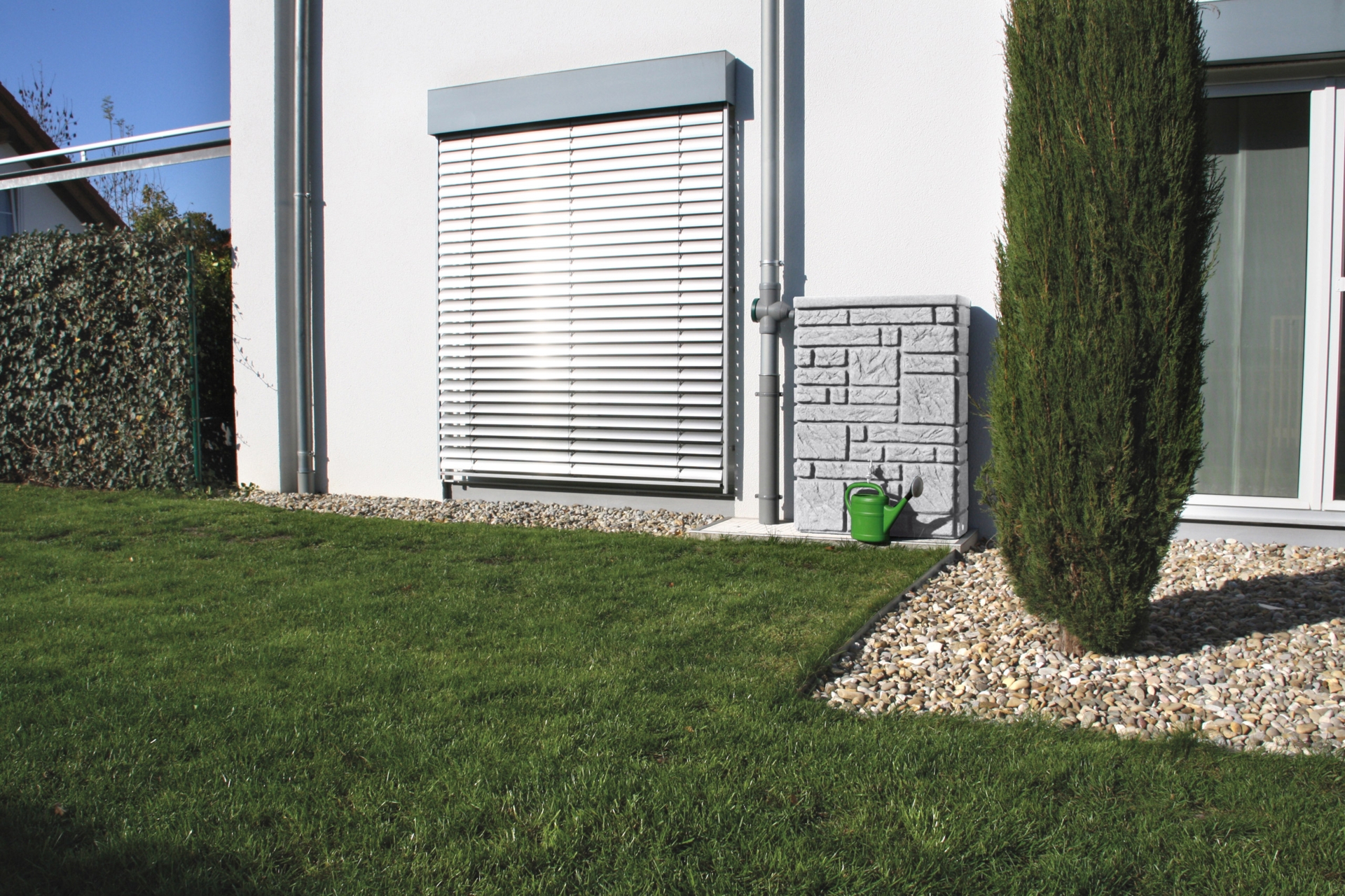 Zbiornik na deszczówkę MPI Maurano 300 l granitowy