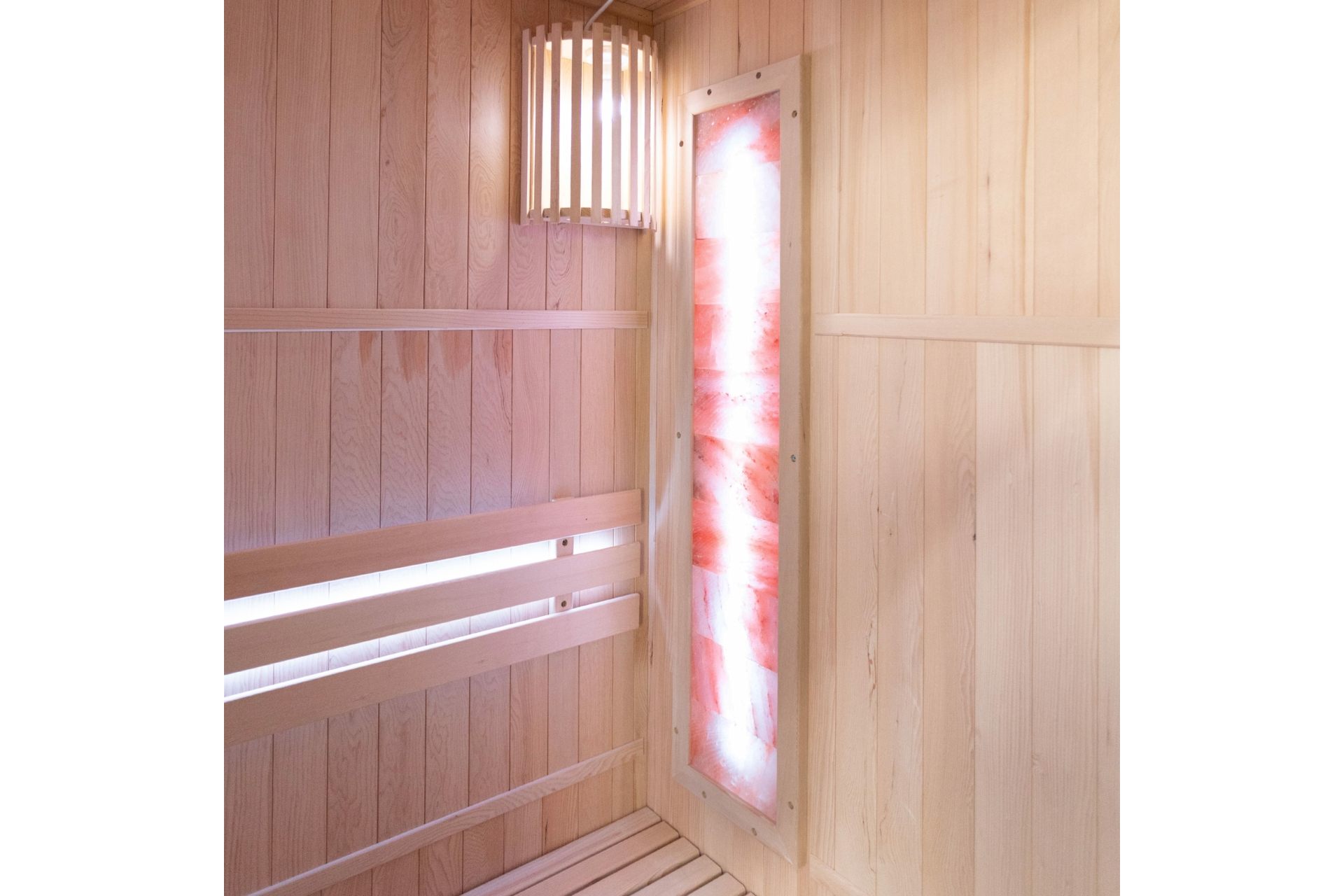 Sauna fińska Nordum Solea 3-osobowa brązowa