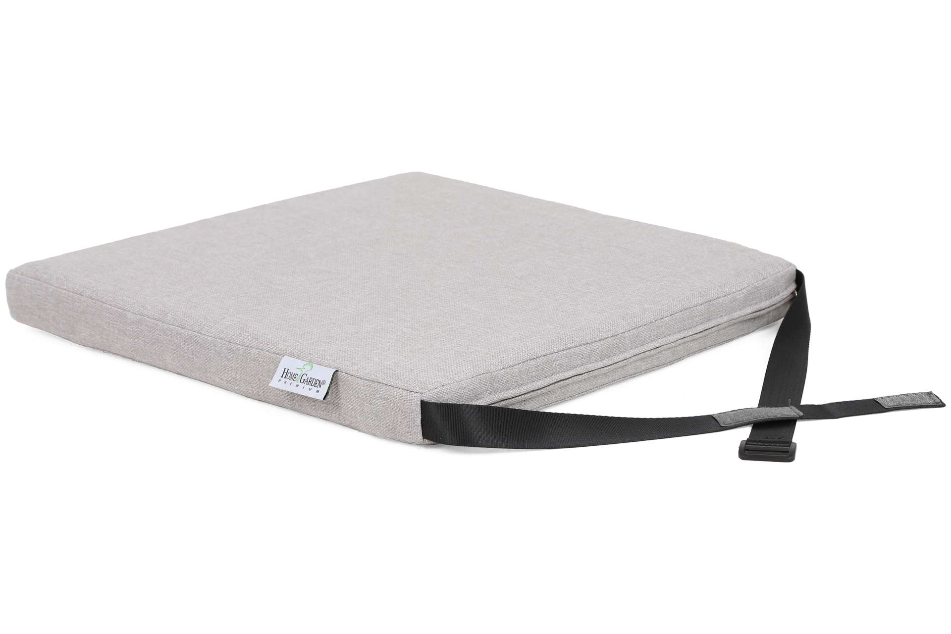 Poduszka na krzesło Sumba Grey Melange