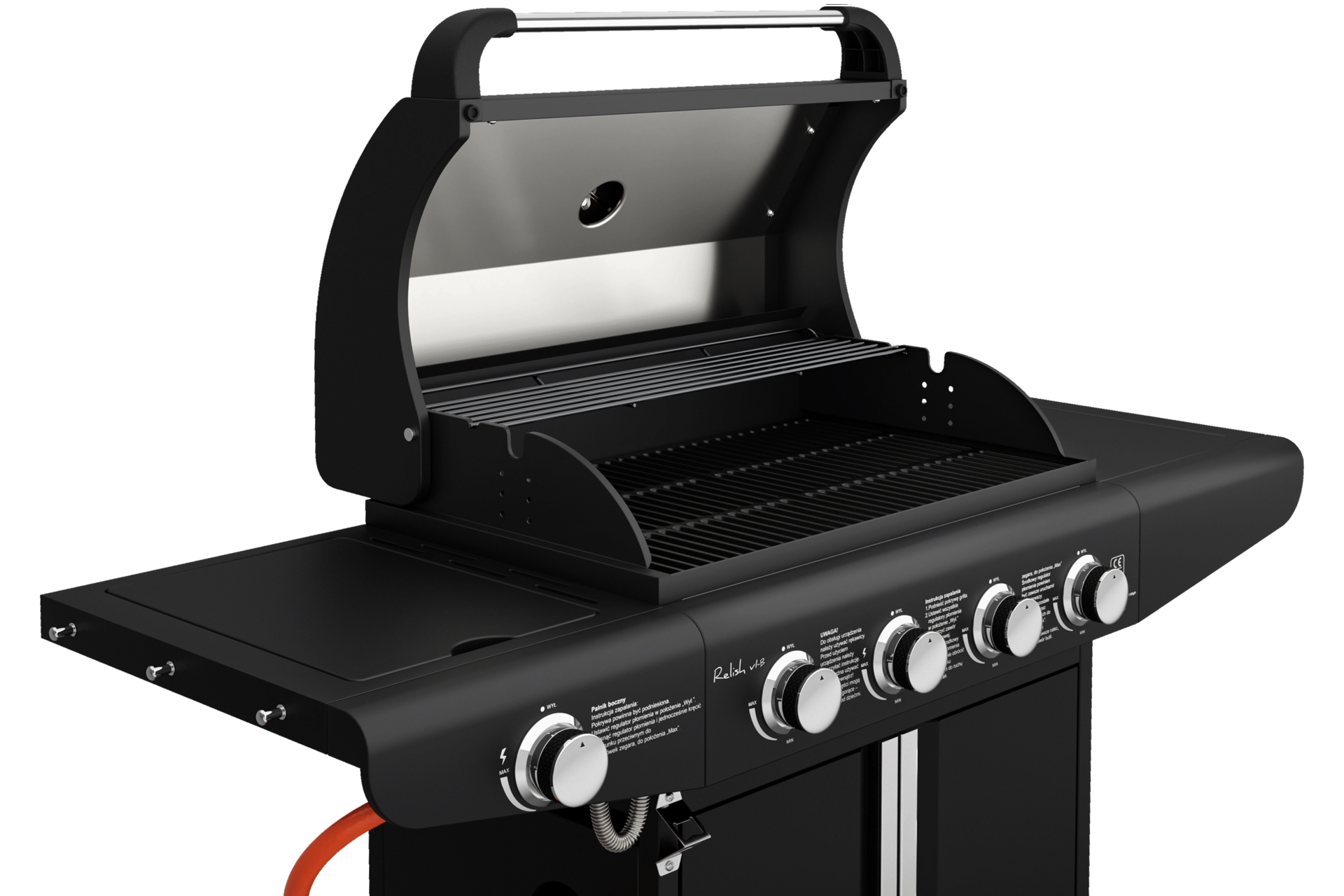 Grill gazowy Köler Relish V1 Black