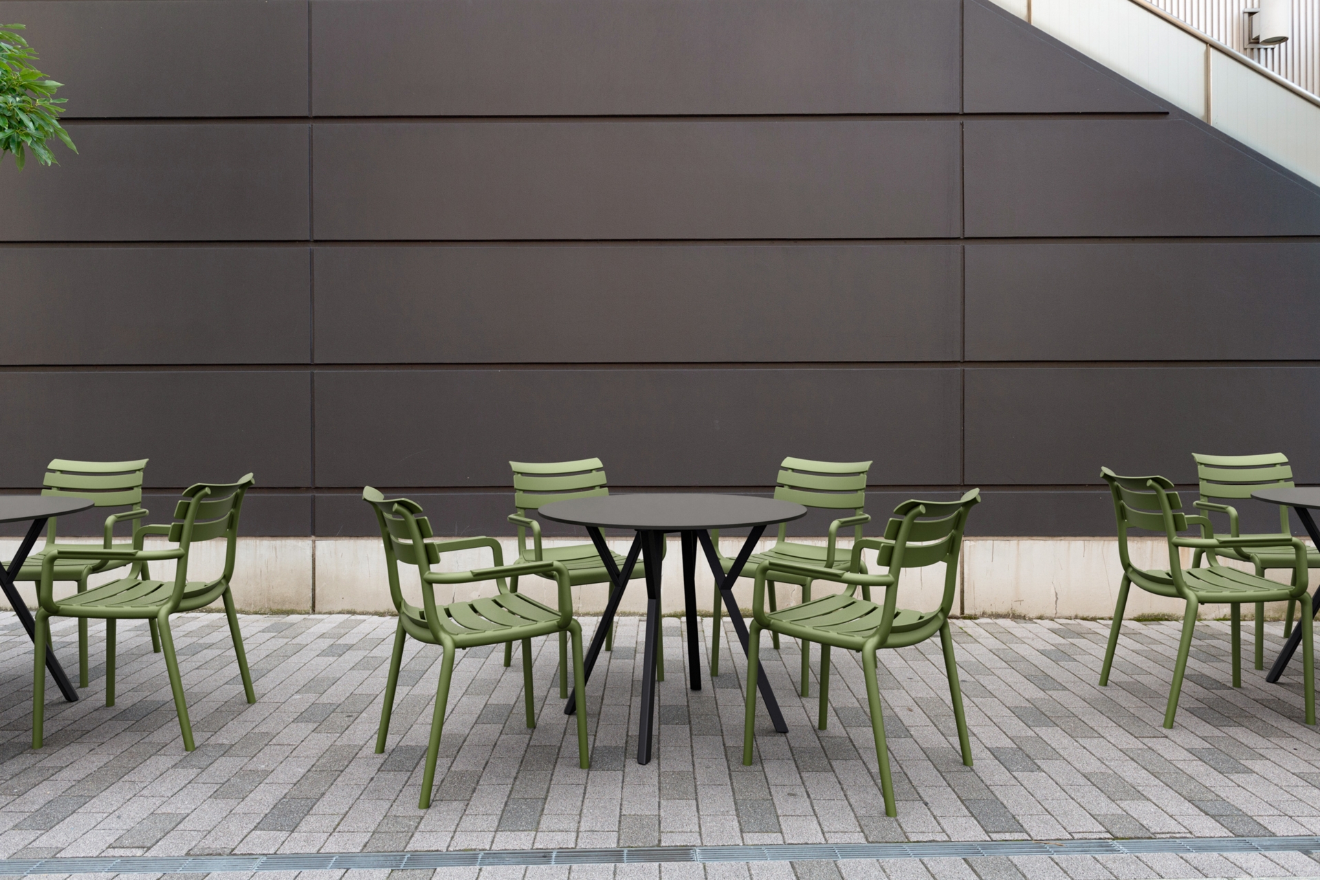 Krzesło Siesta Paris oliwkowe Krzesło Siesta Paris Olive Green