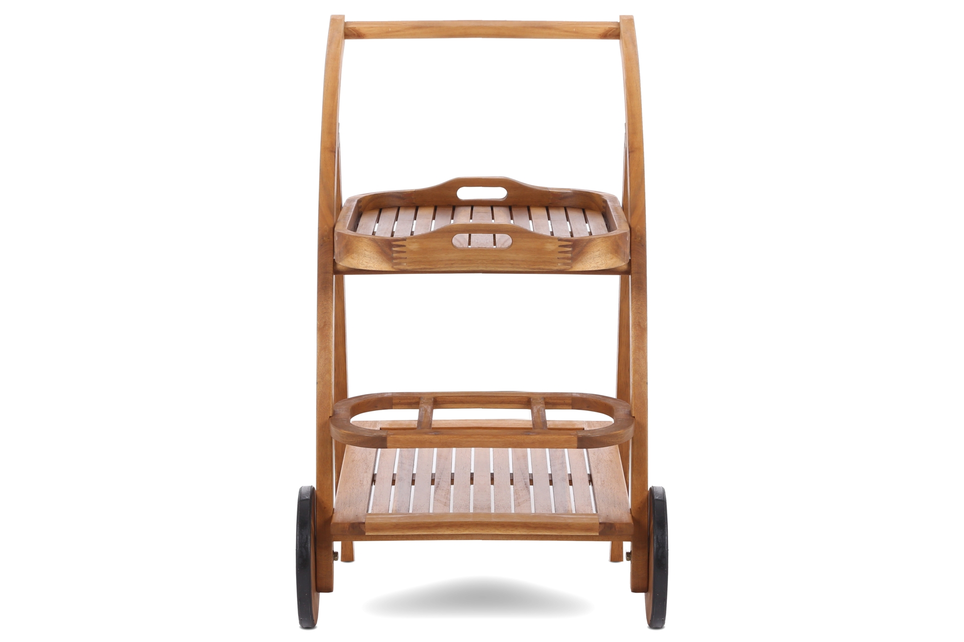 Barek ogrodowy drewniany Akacja