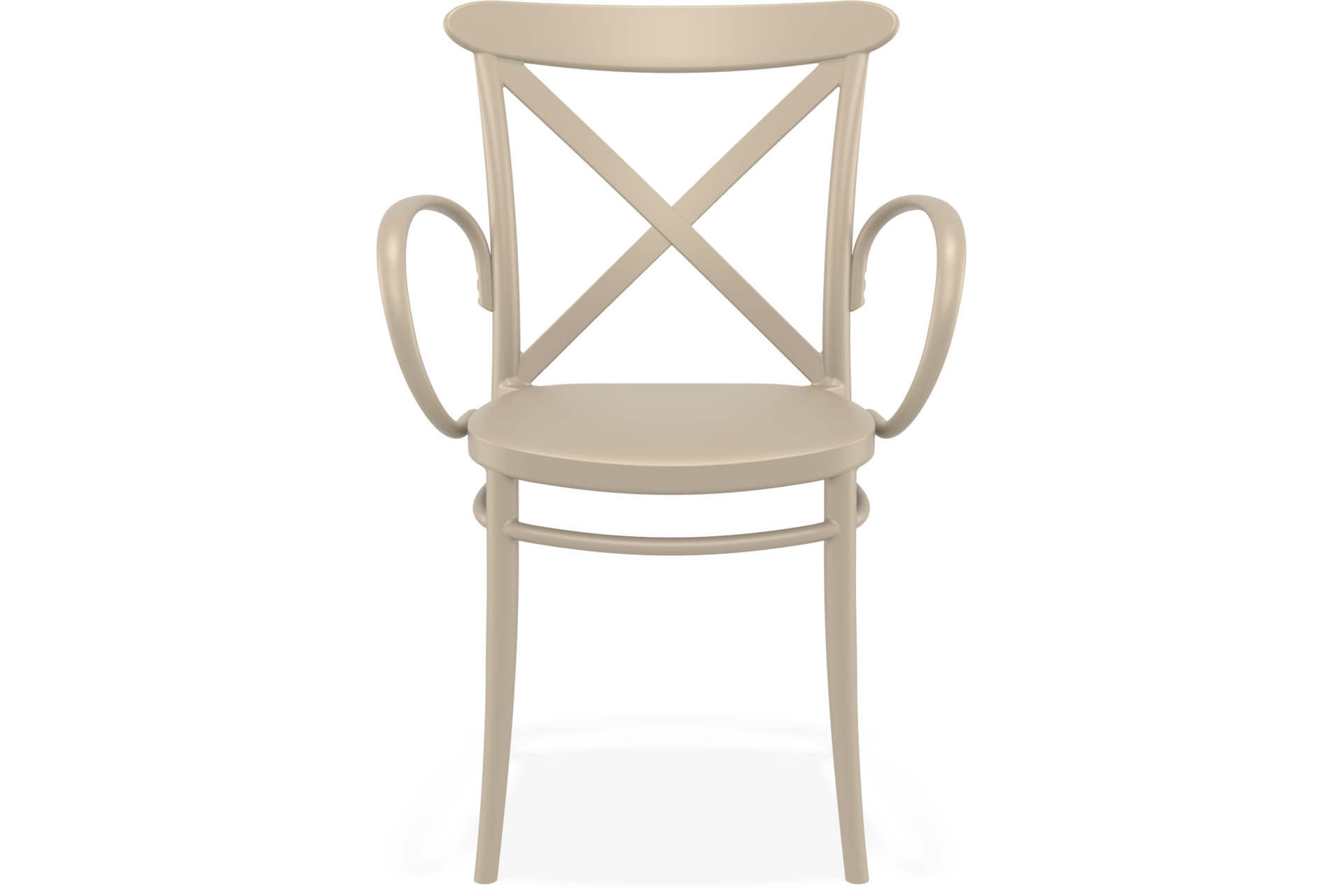 Krzesło Siesta Cross XL Taupe