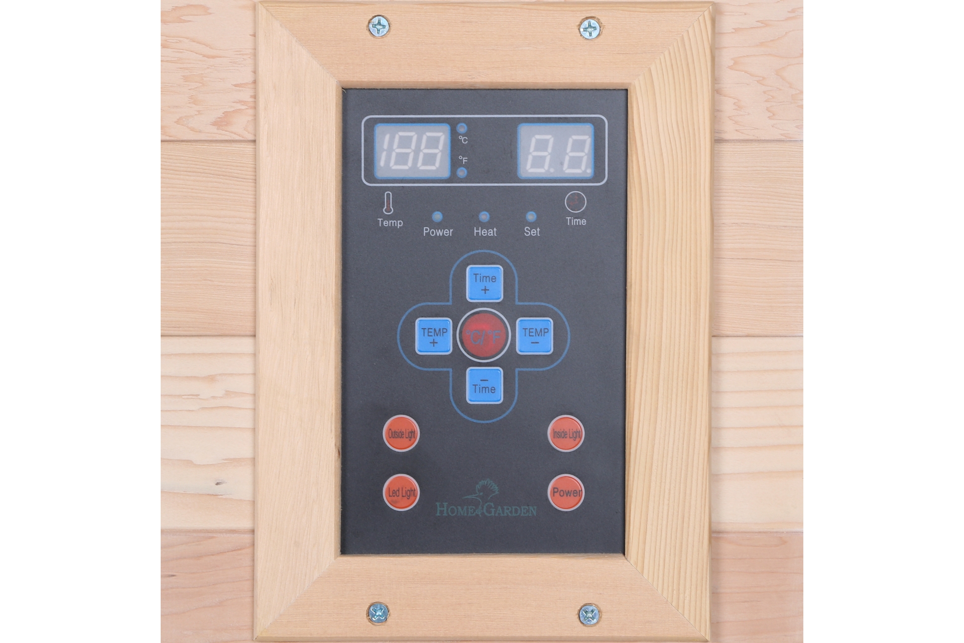 Sauna infrared DH2 White z koloroterapią - biała - dla 2 osób Sauna infrared DH2 White z koloroterapią