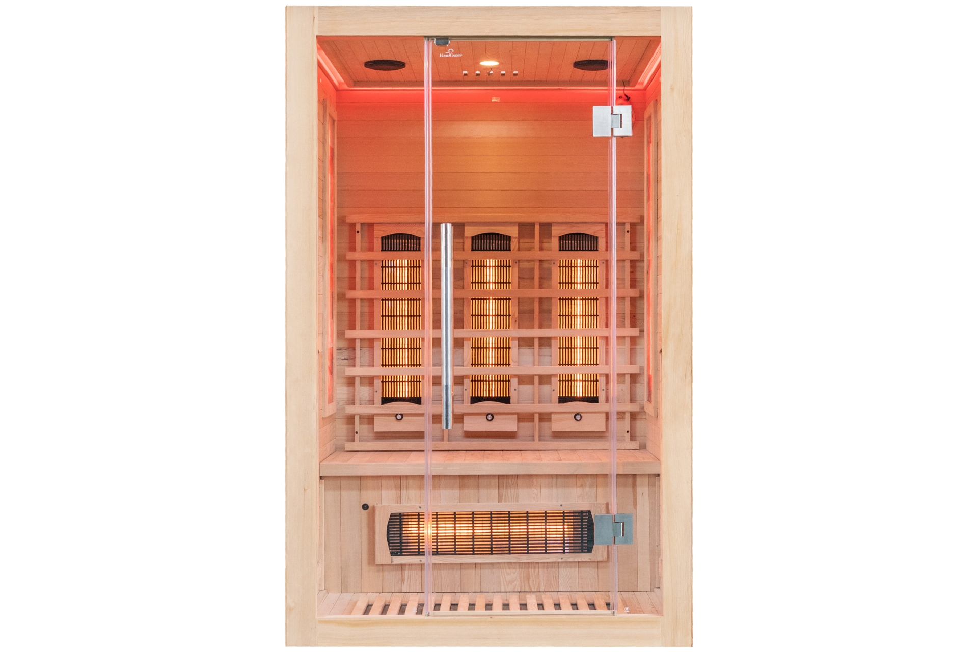 Sauna infrared Nordum Solea 2-osobowa naturalna