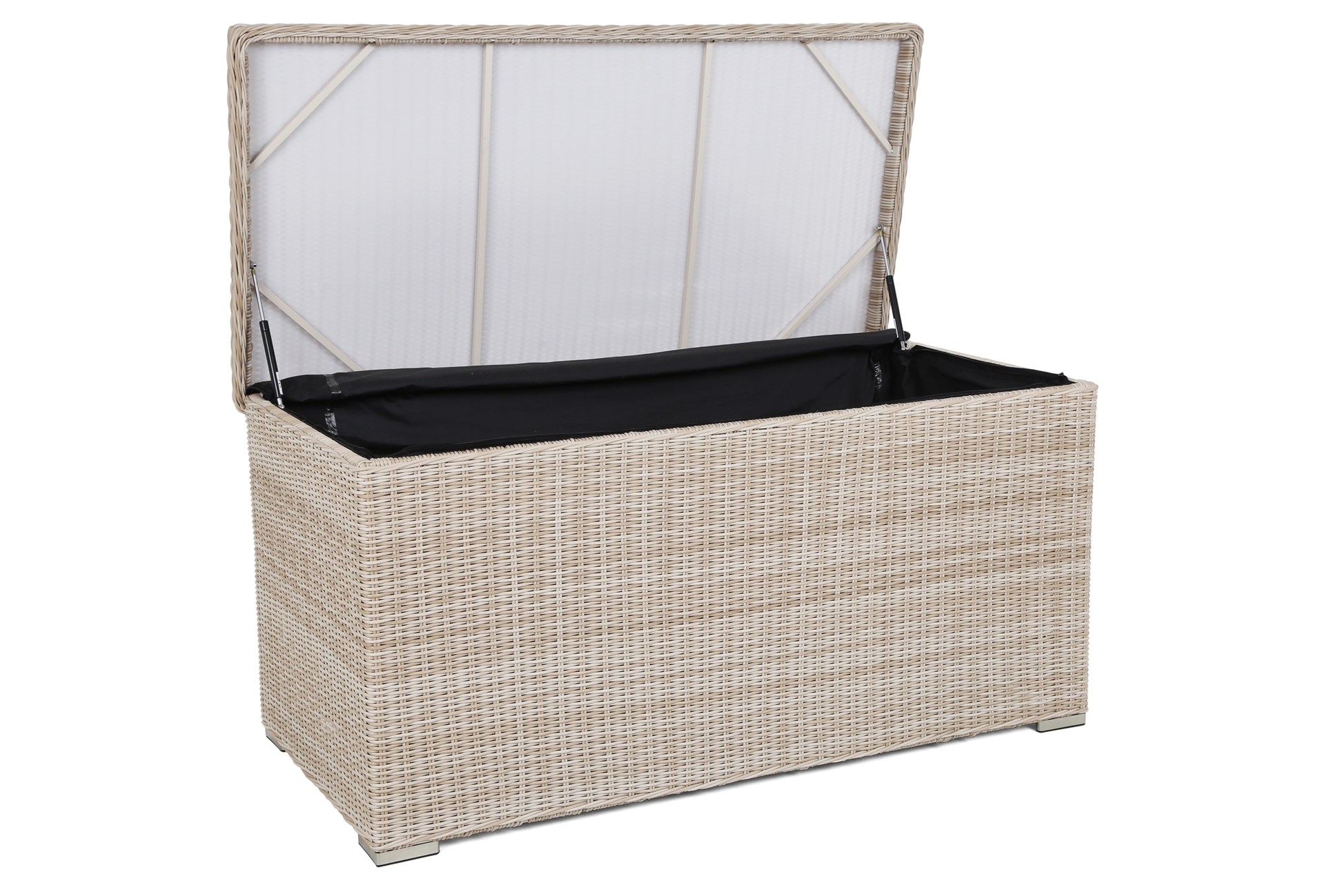 Skrzynia ogrodowa Lorca Beige