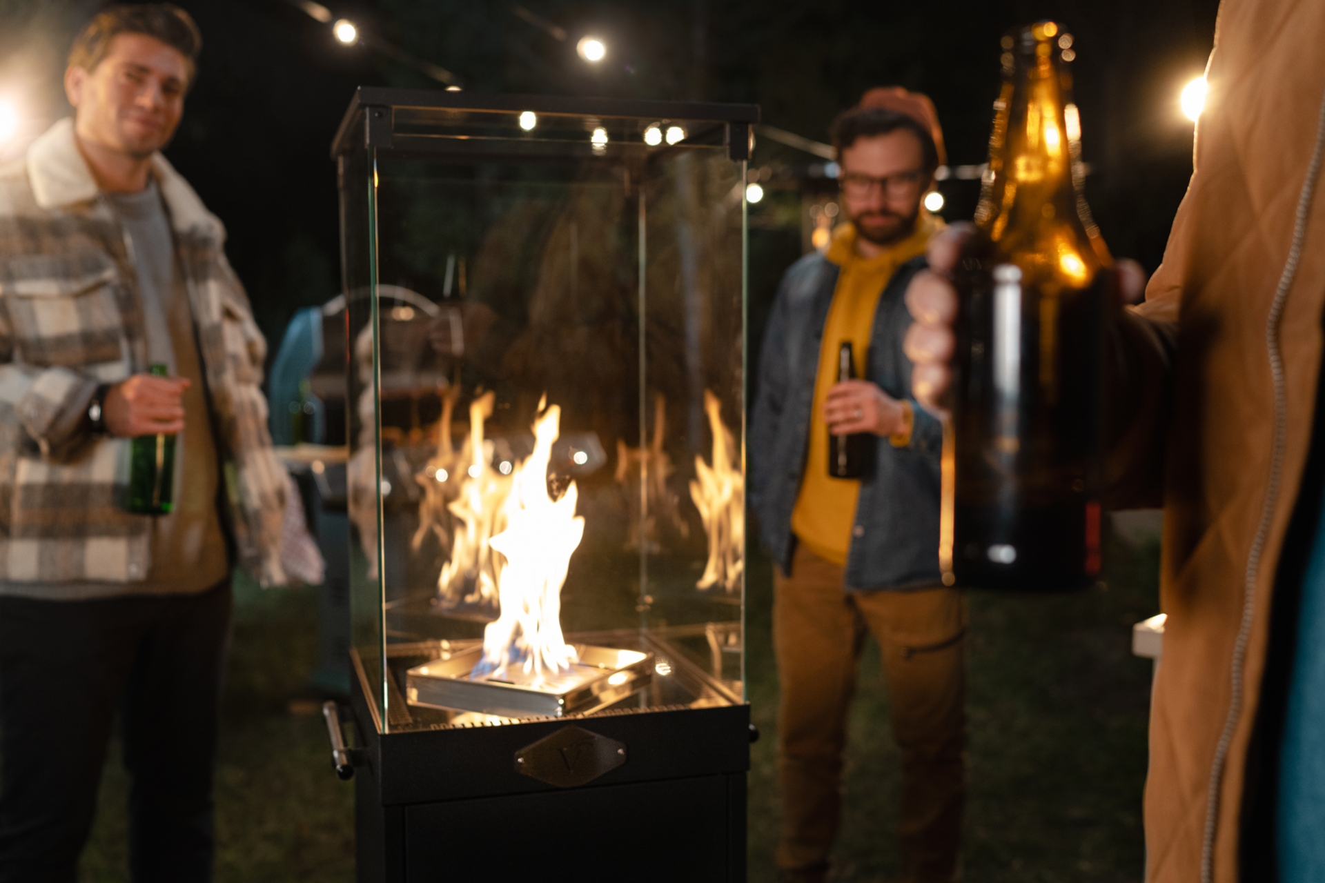 Ogrzewacz tarasowy Vulkan Watra 1.1