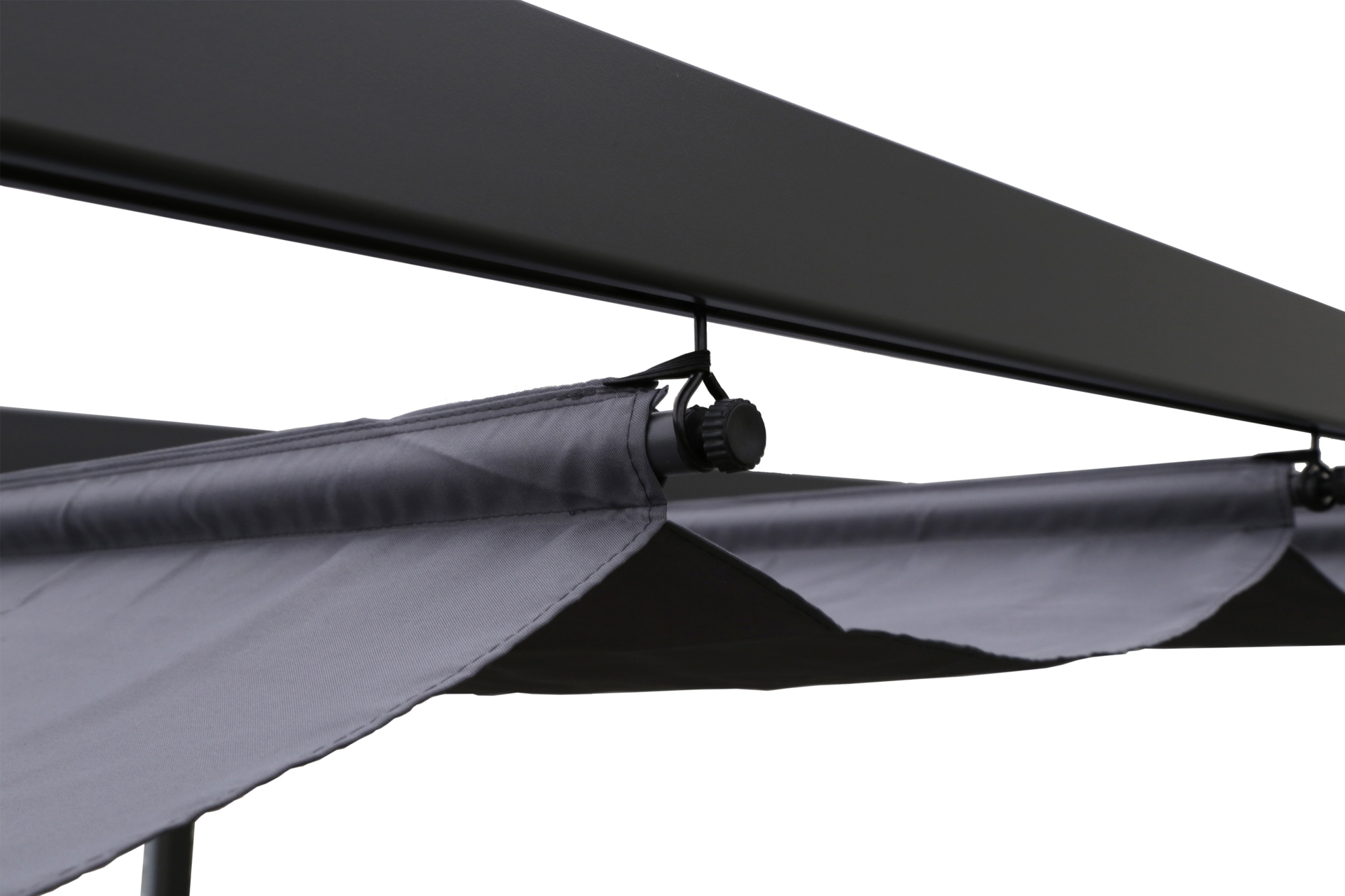 Pergola ogrodowa aluminiowa Bakio 400 x 300 cm