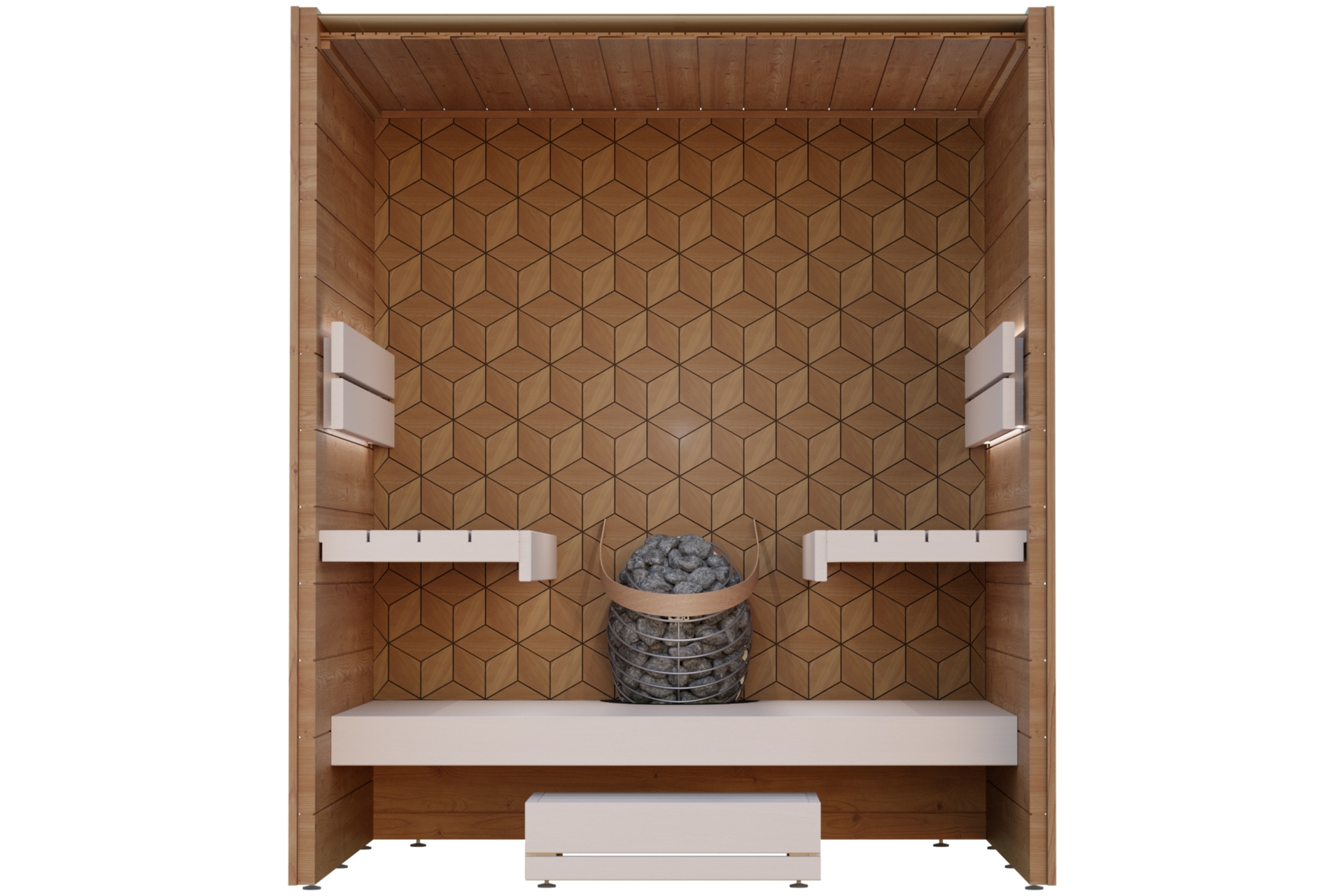 Sauna fińska Leil® Saunas Como 4-osobowa