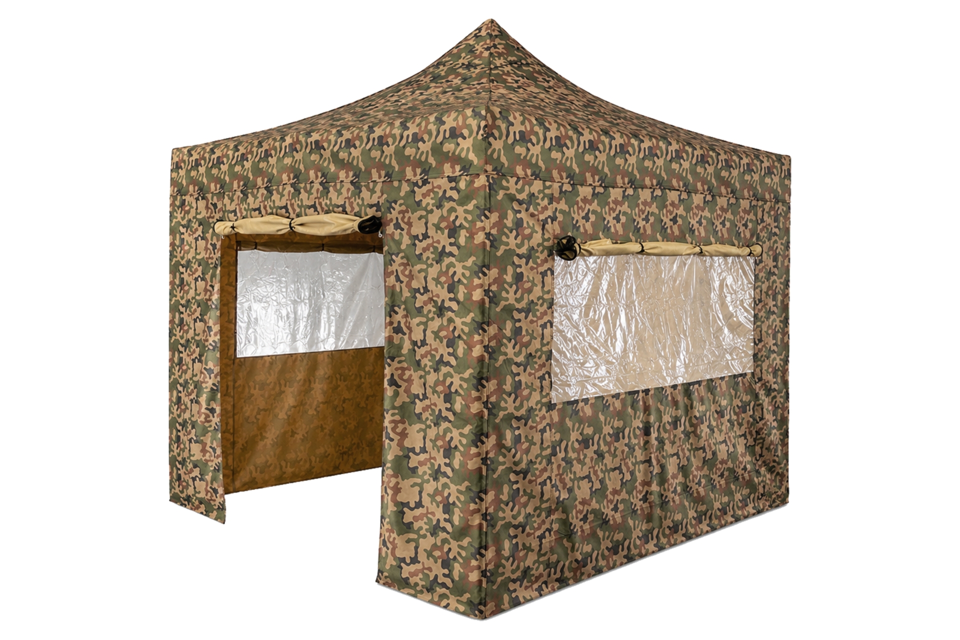 Namiot handlowy 300 x 300 cm moro