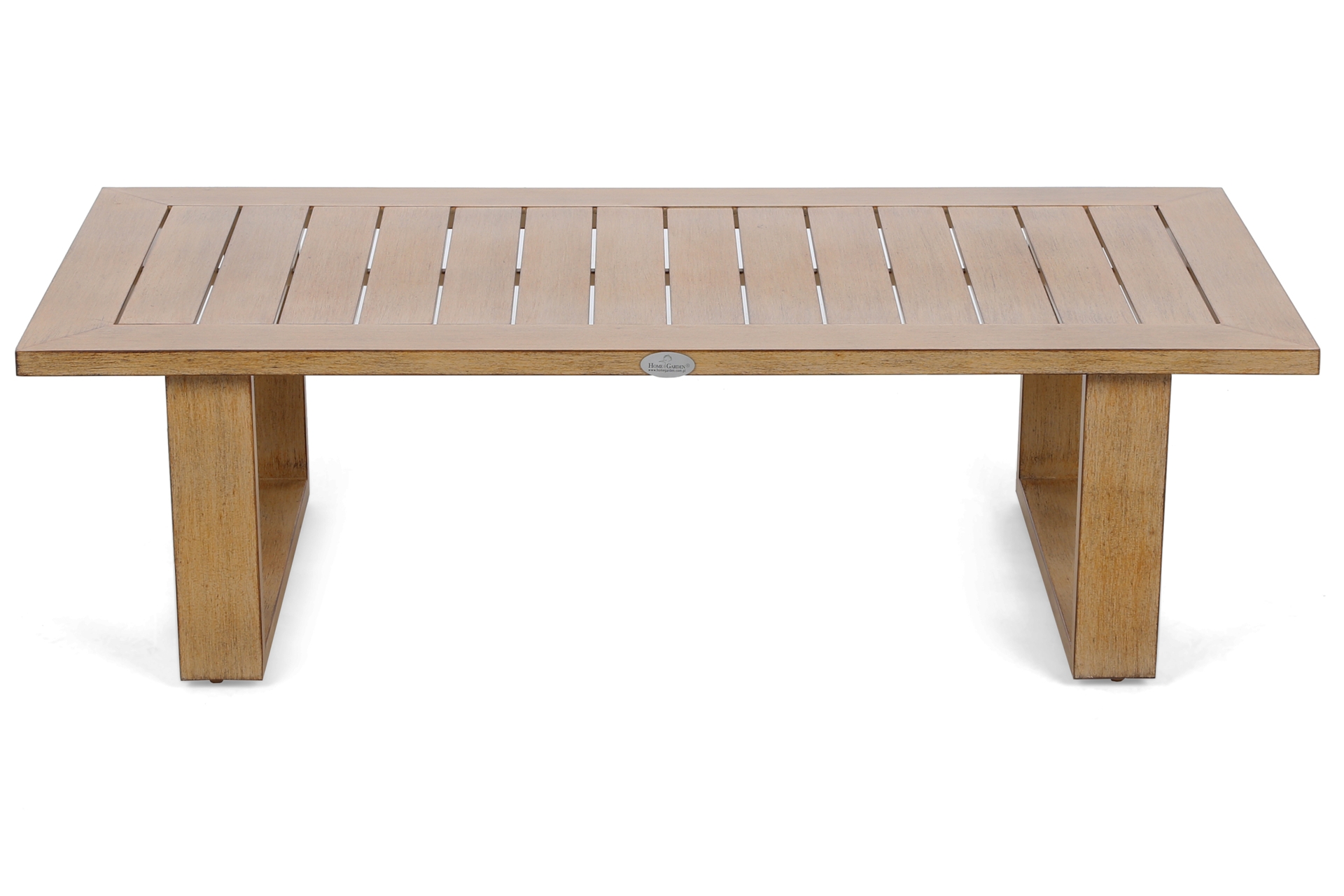 Meble ogrodowe aluminiowe Lyon Teak / Fog Grey