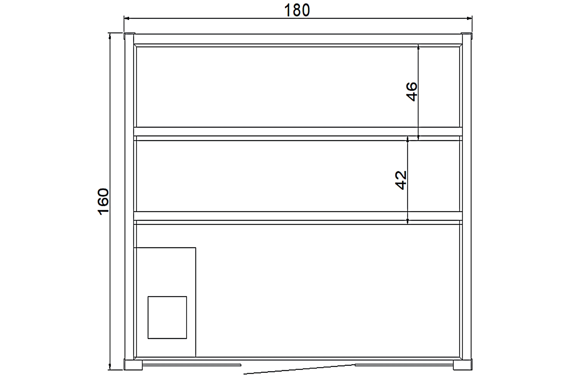 Sauna fińska Nordum Basic 4-osobowa brązowa