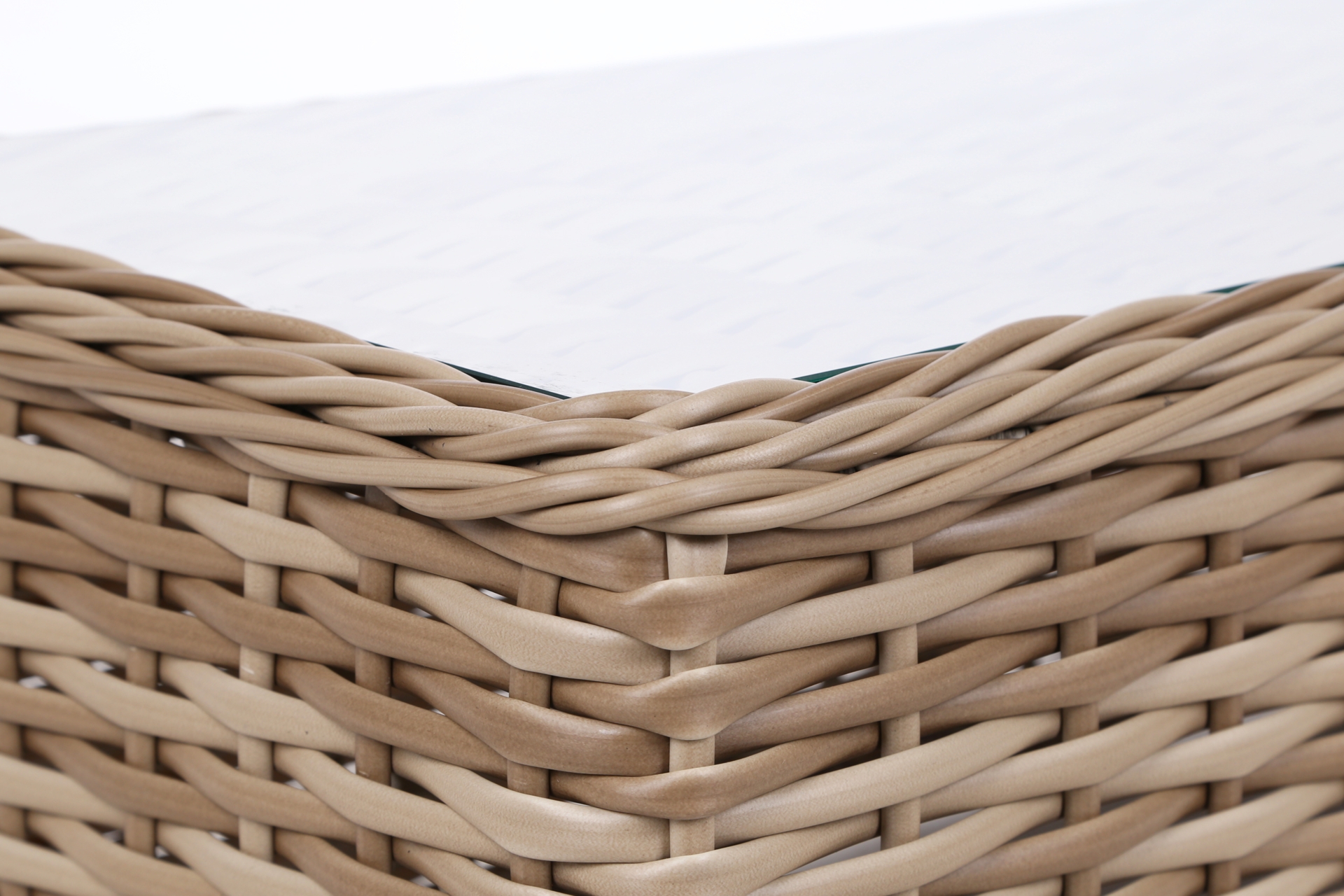 Meble ogrodowe technorattanowe Foggia Beige / Beige Melange