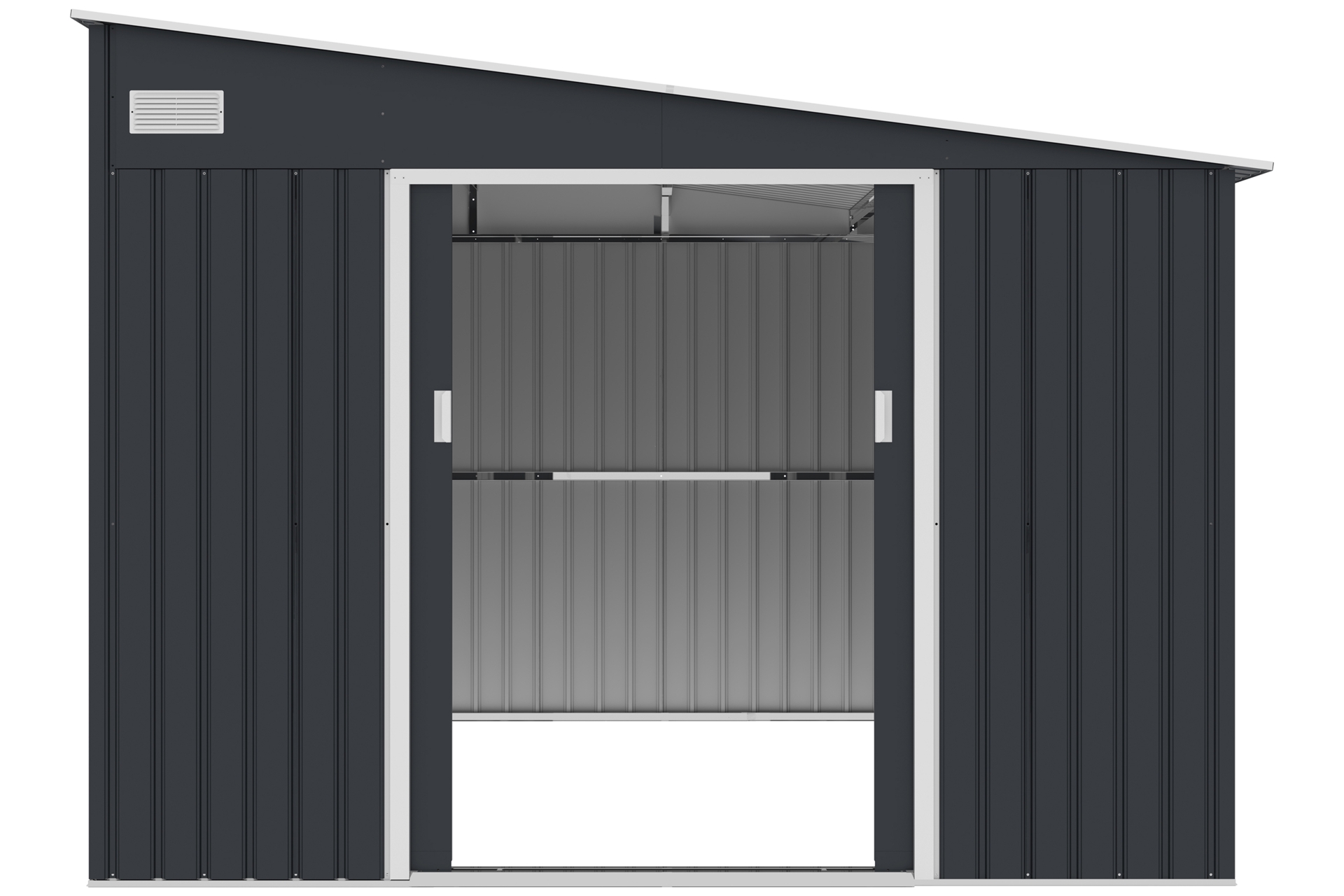 Domek narzędziowy Helsinki 279 x 321 cm Grey