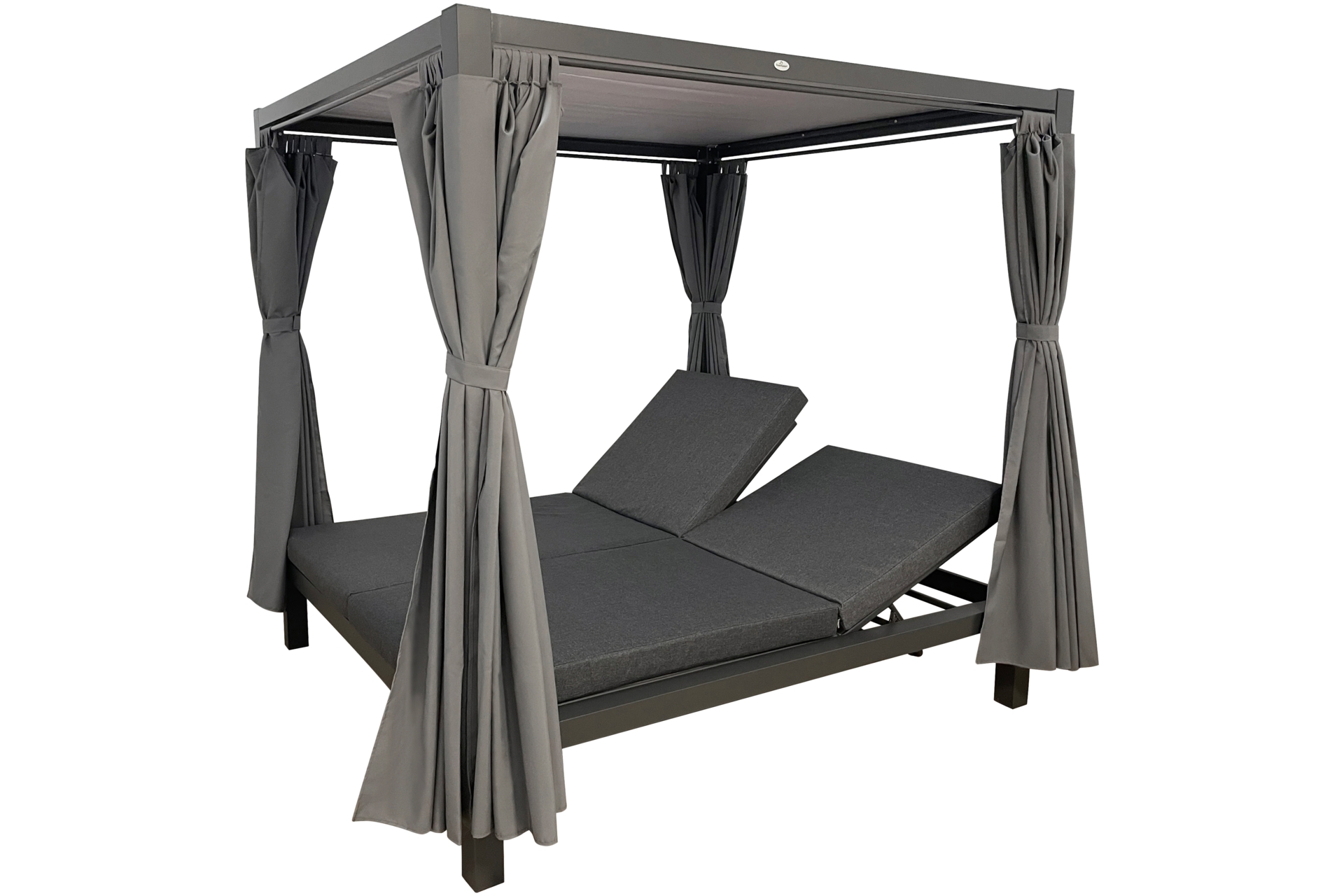 Łóżko ogrodowe Bali Grey / Grey Melange