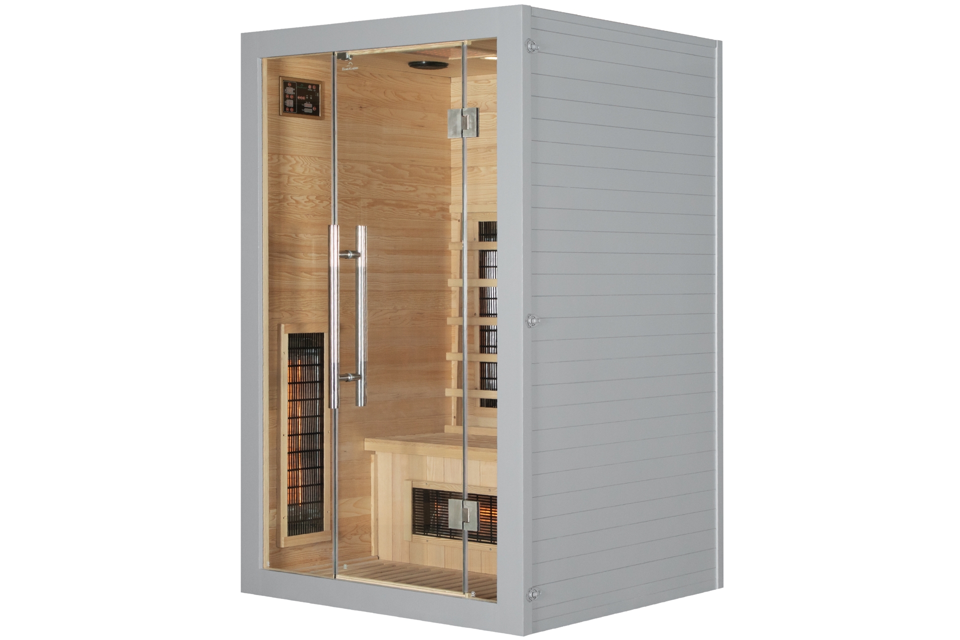 Sauna infrared EA2R Grey z koloroterapią