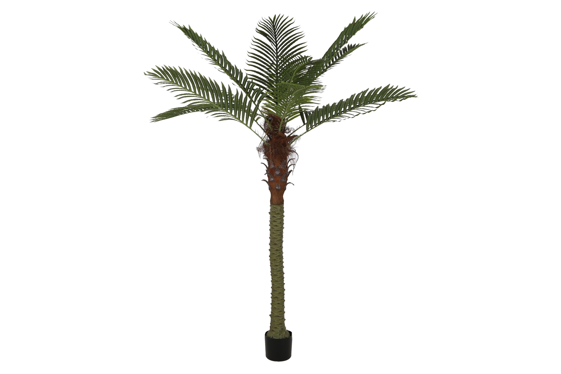 Sztuczna palma na pniu 200 cm