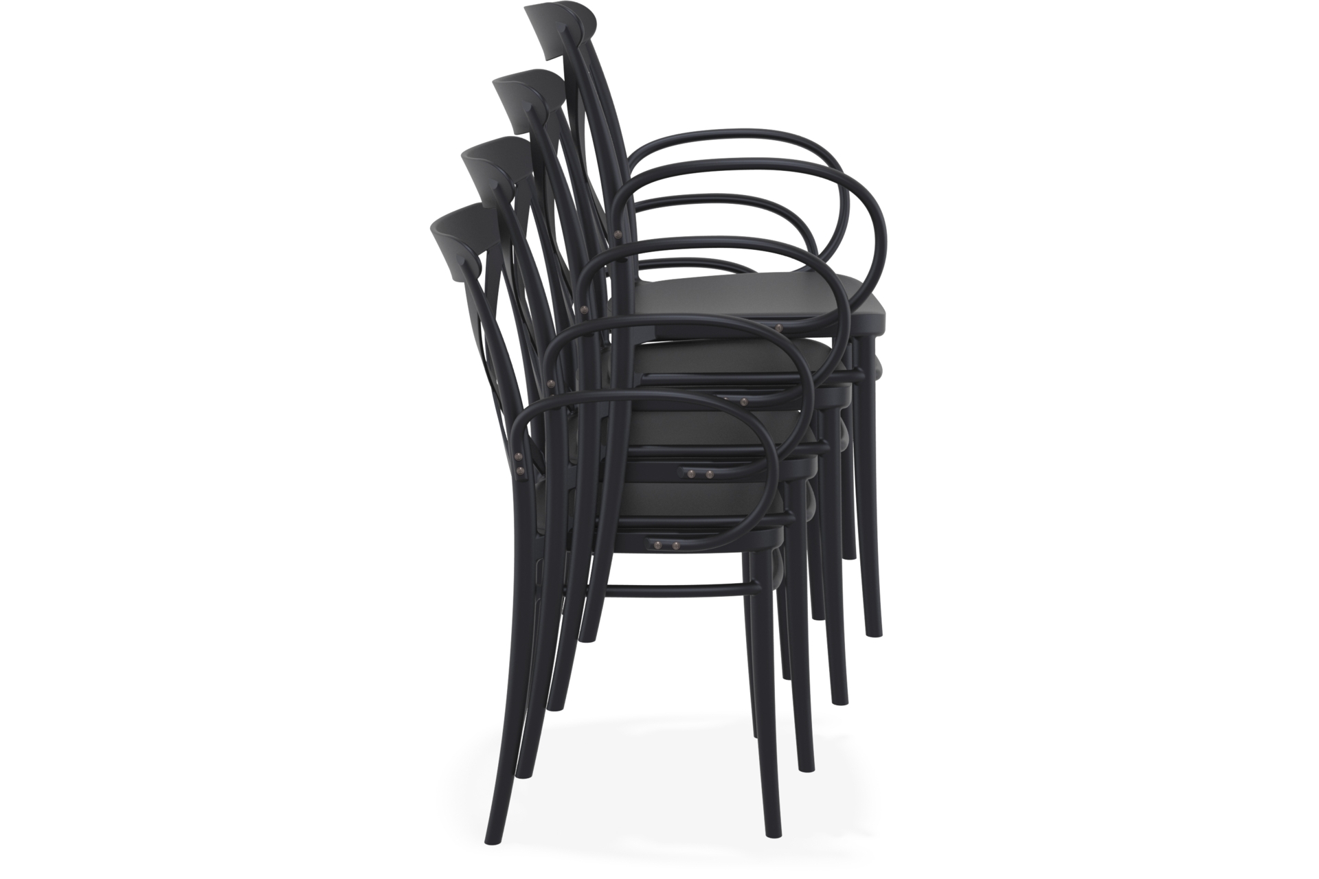 Krzesło Siesta Cross XL Black