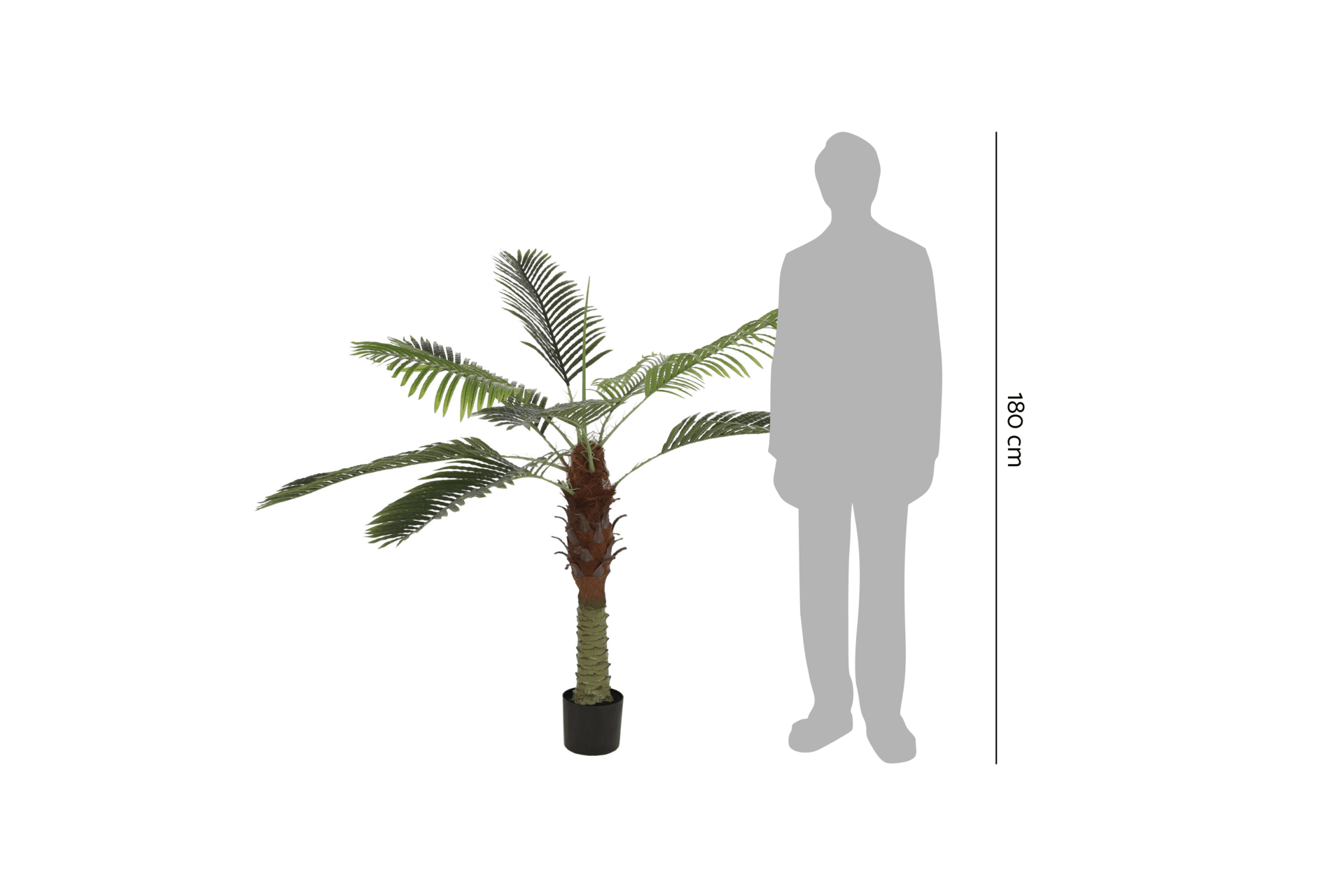 Sztuczna palma 150 cm