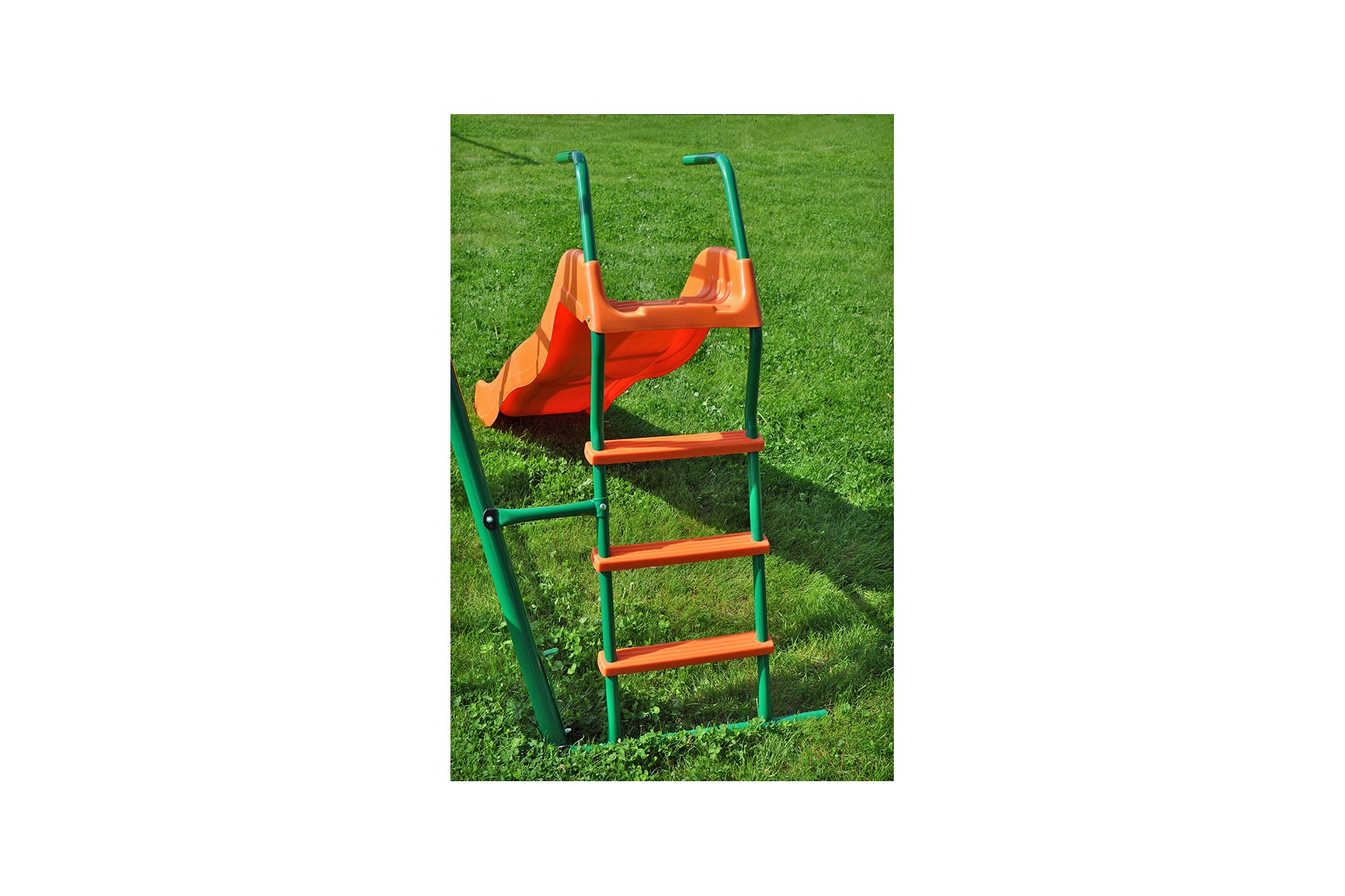 Plac zabaw do ogrodu MSS-02 - dla dzieci - ze zjeżdżalnią Plac zabaw do ogrodu MSS-02