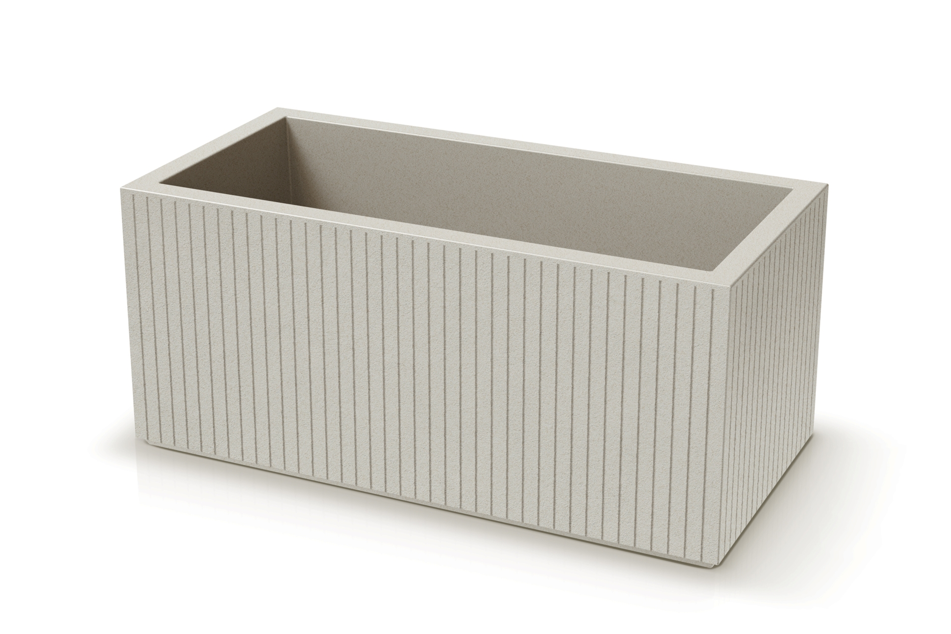 Donica ogrodowa Coro Case Sand 58 l